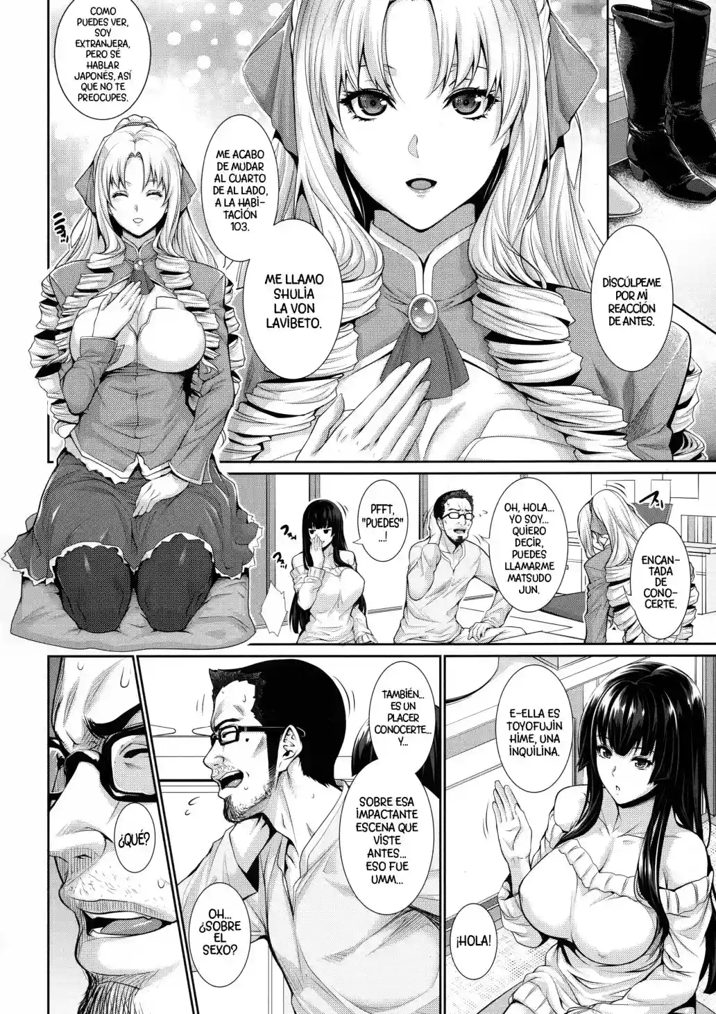Yonjyouhan x Monogatari Nijoume - 3
