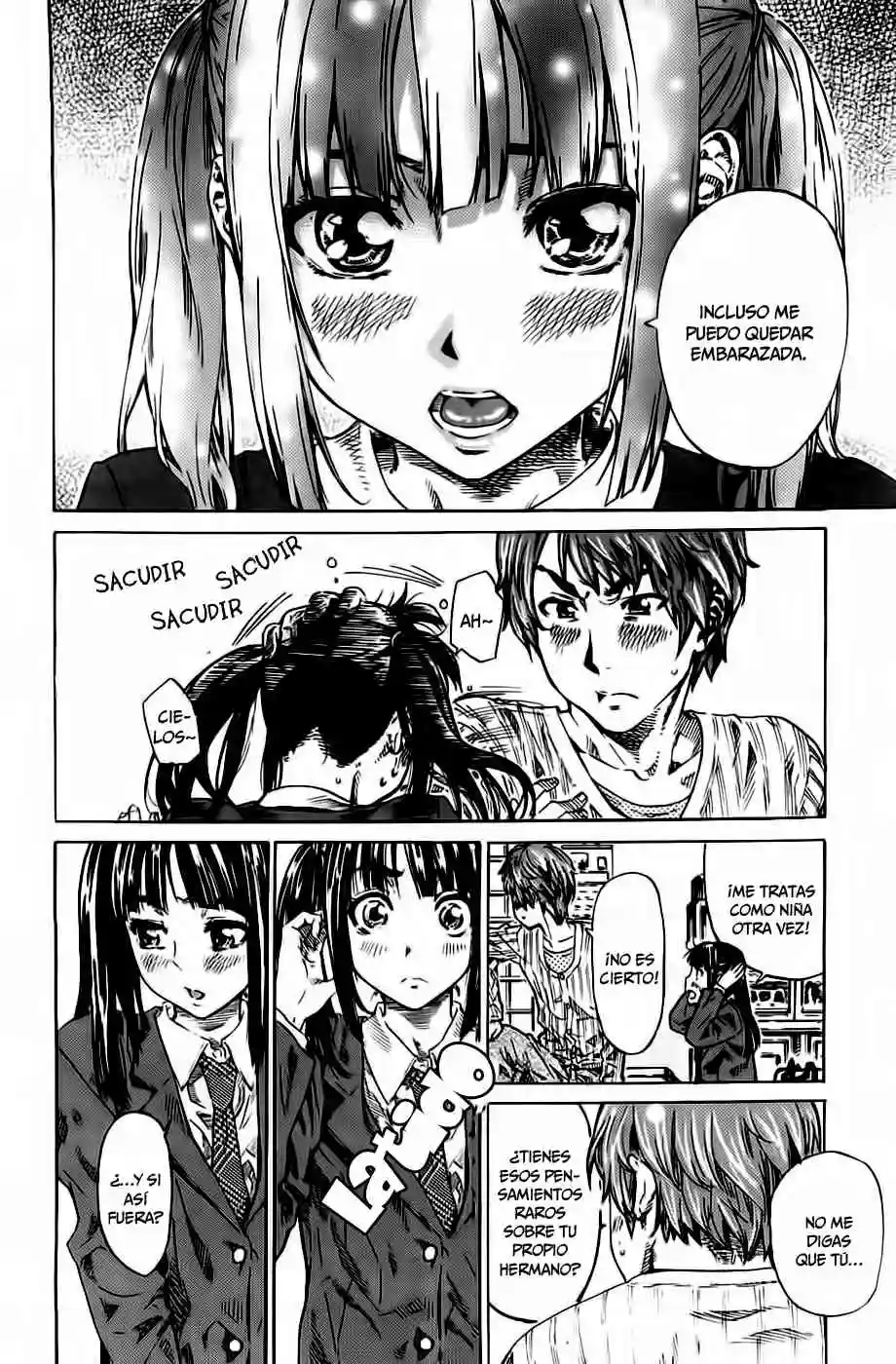Amanojaku ga koi wo shite Chapter-1 - 9