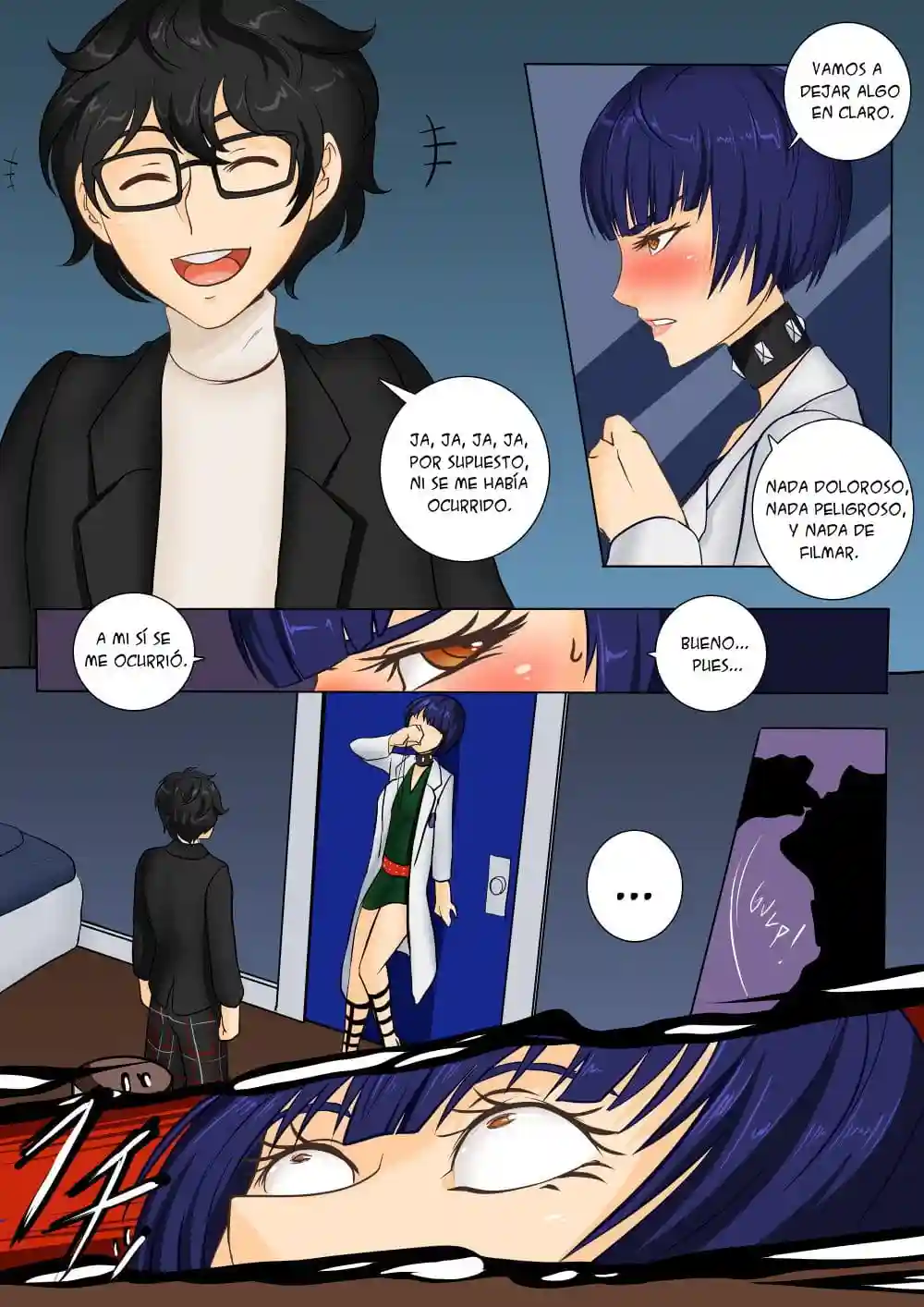 Take your Medicine – Persona 5 - 12