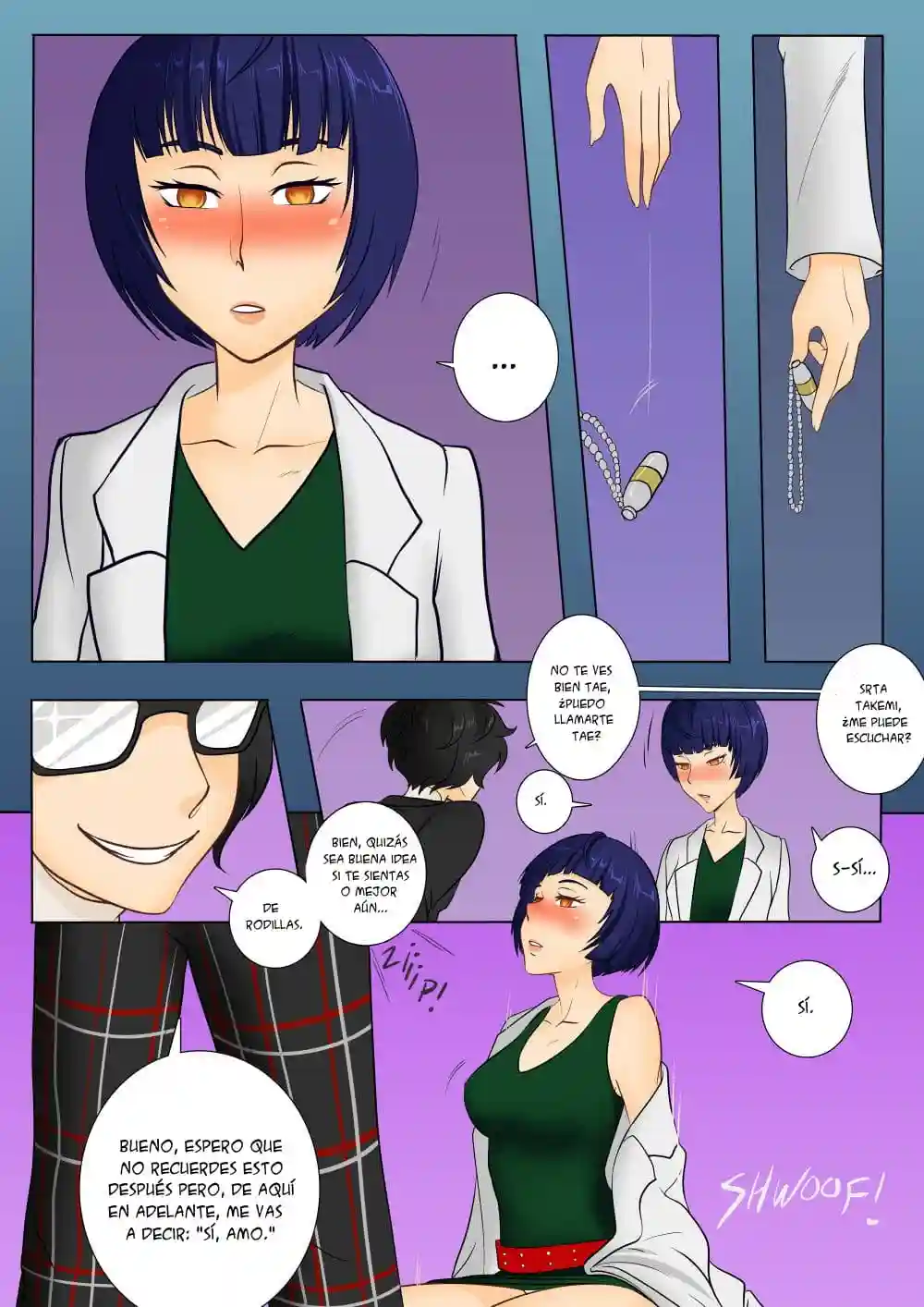 Take your Medicine – Persona 5 - 13