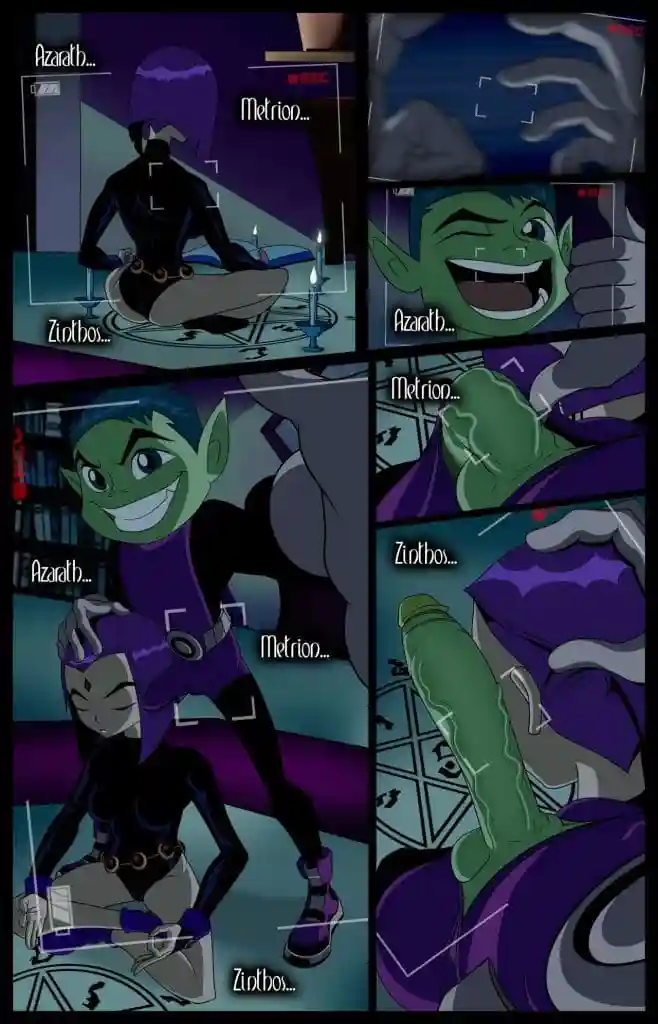 Meditacion – Teen Titans