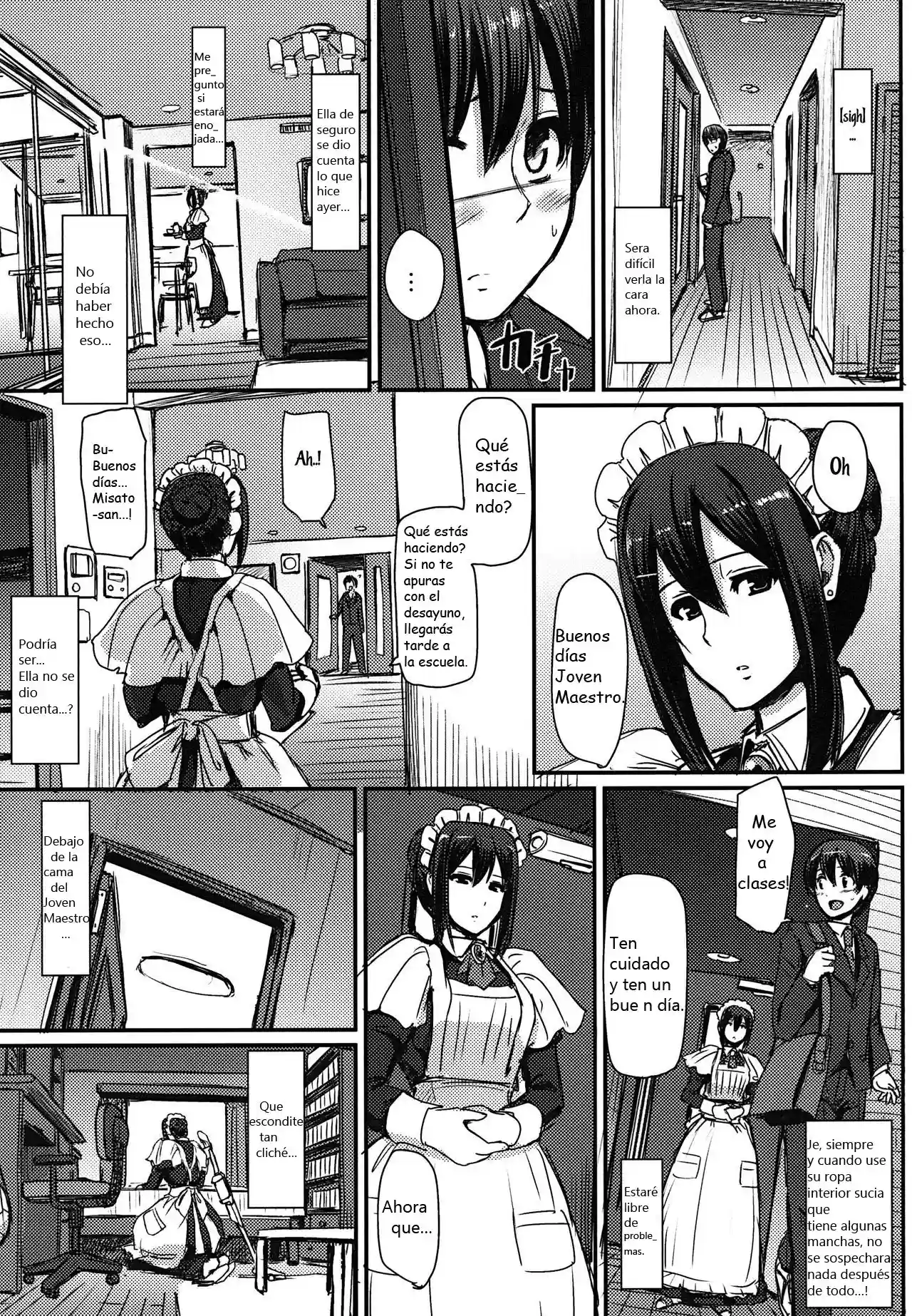 MAID S WORK I - 10