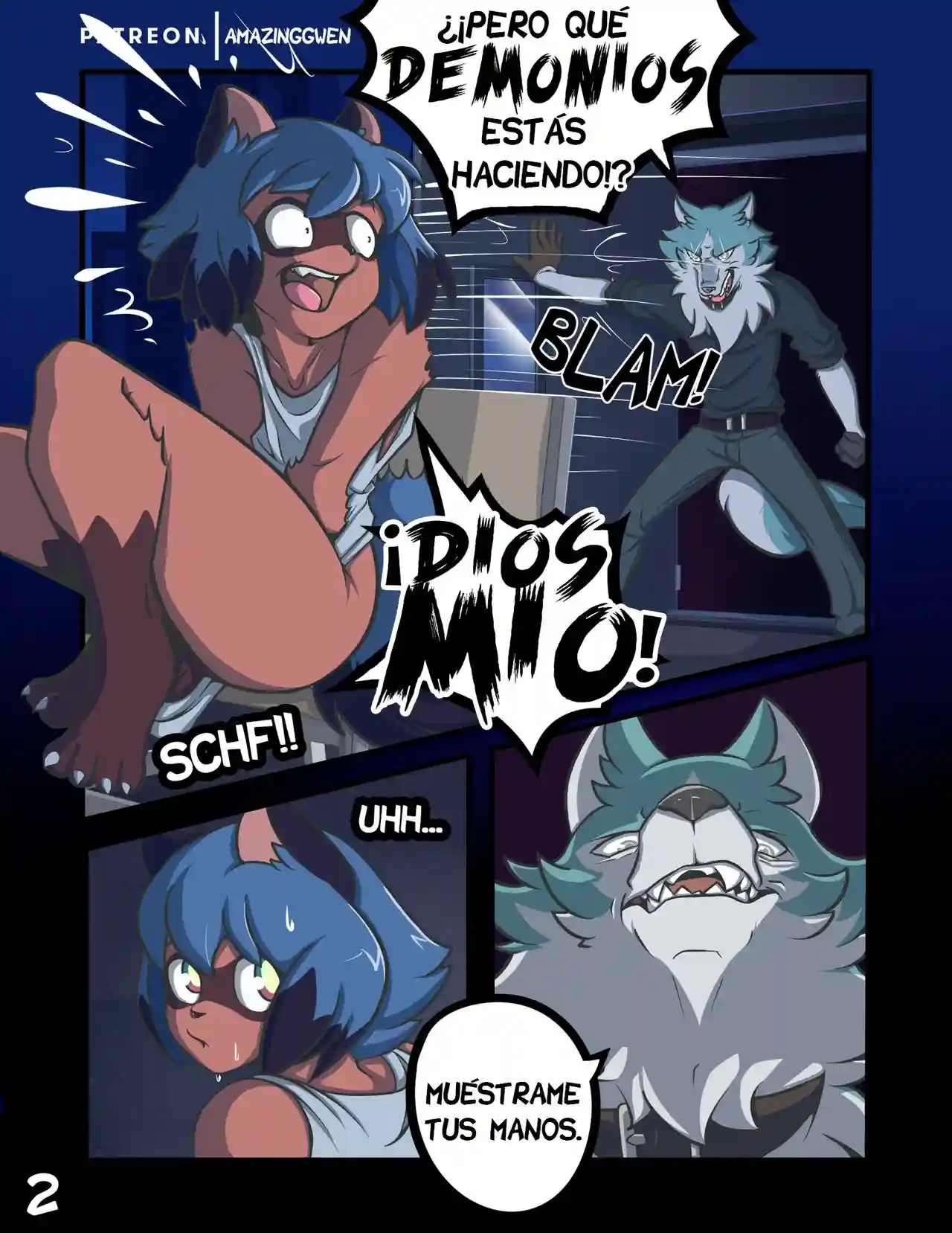 Nightlife in Animacity – Amazinggwen - 0