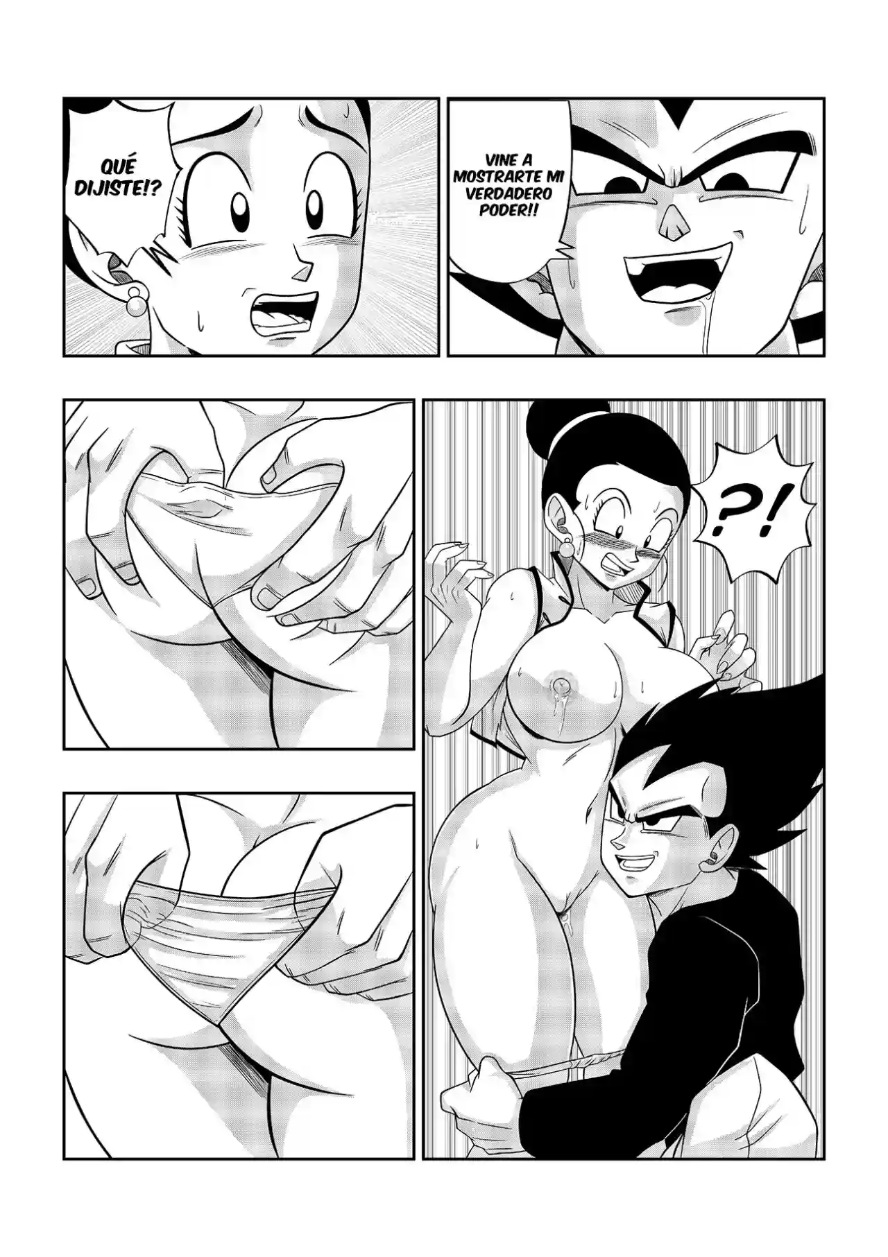 AN UNEXPECTED VISIT - 9