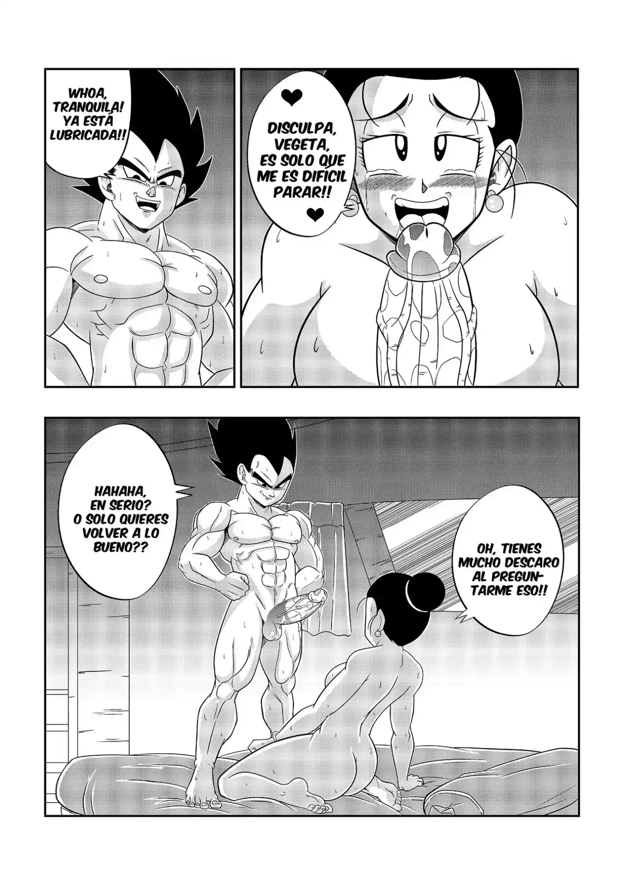 AN UNEXPECTED VISIT - 27