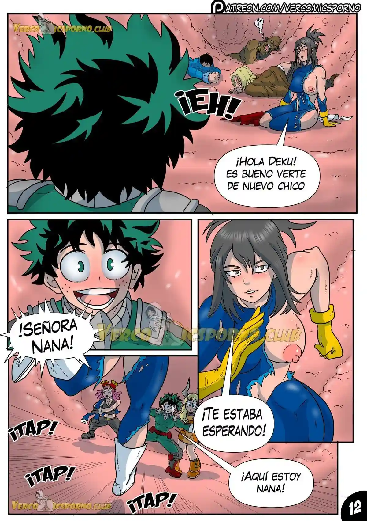 El sufrimiento de la profesora Minami - 11