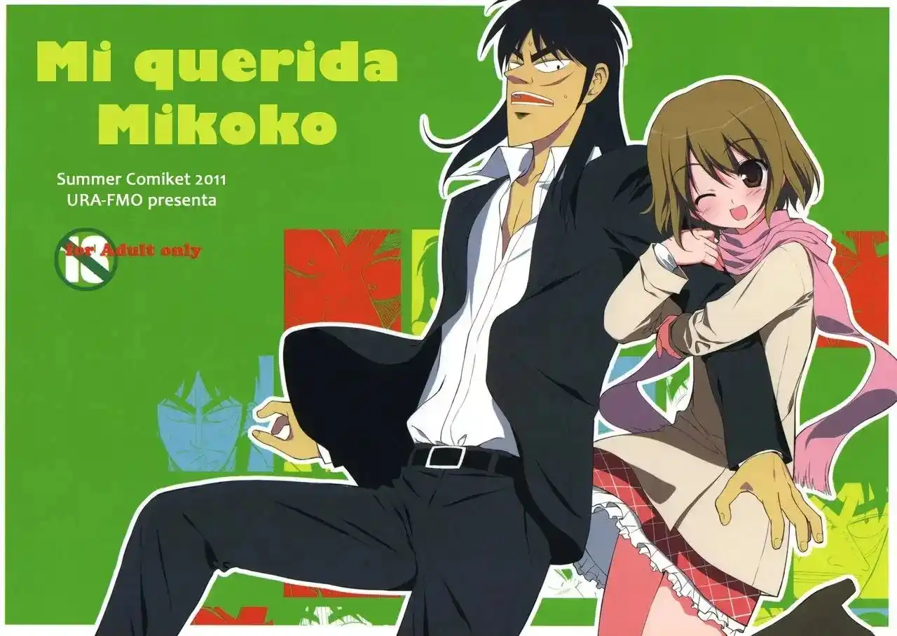 Mi querida Mikoko