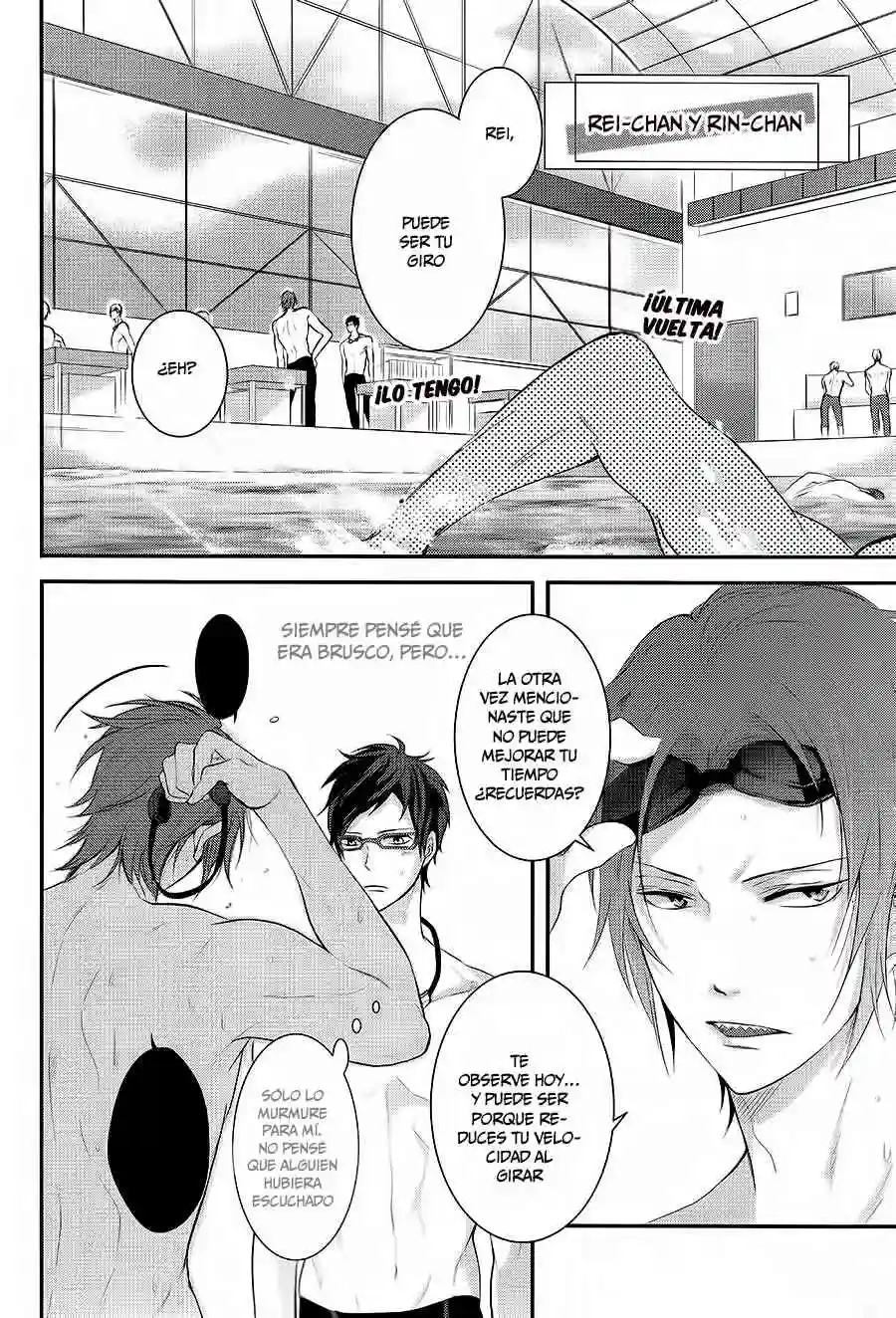 Doujinshi Free! Fish out the water Chapter-1 - 11