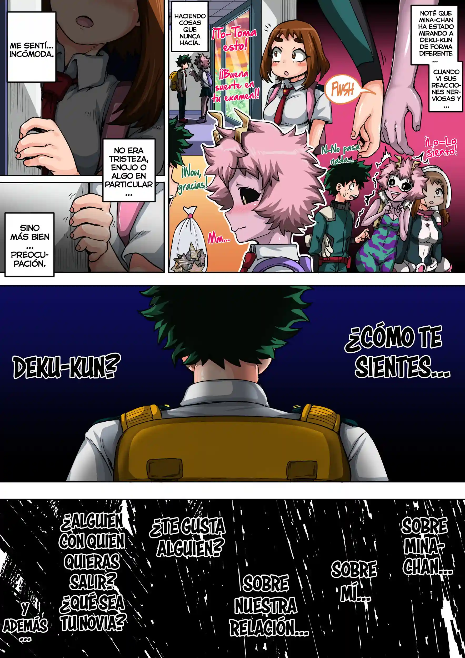 [Juna Juna Juice] Boku no Harem Academia – 5-wa Harem no Hajimari - 58