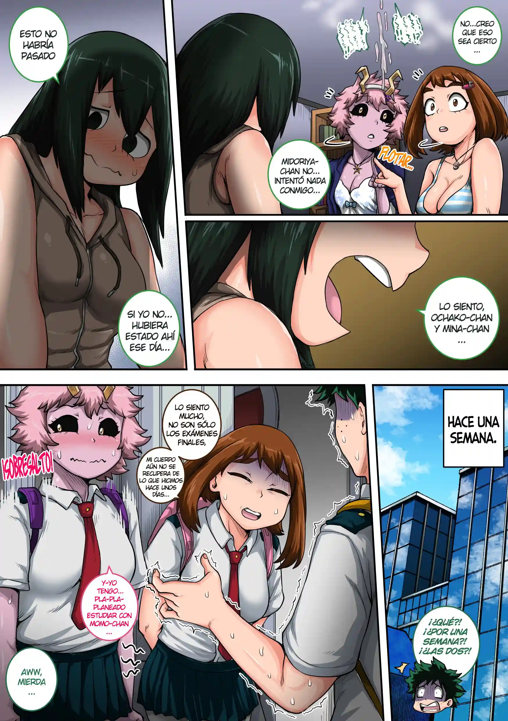 [Juna Juna Juice] Boku no Harem Academia #6 - 3