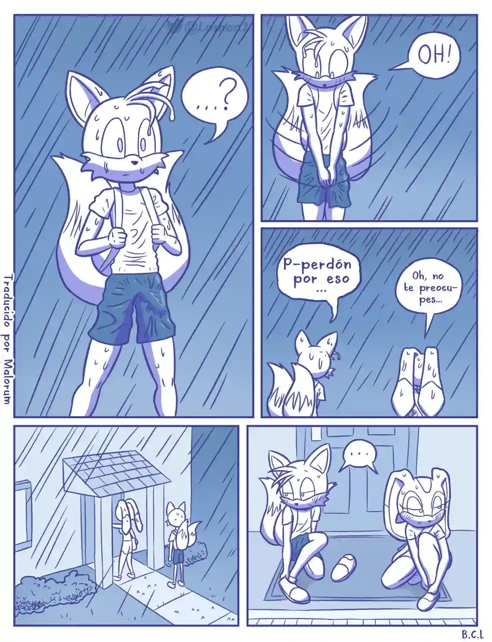 [Loshon] Rainy Monday - 7