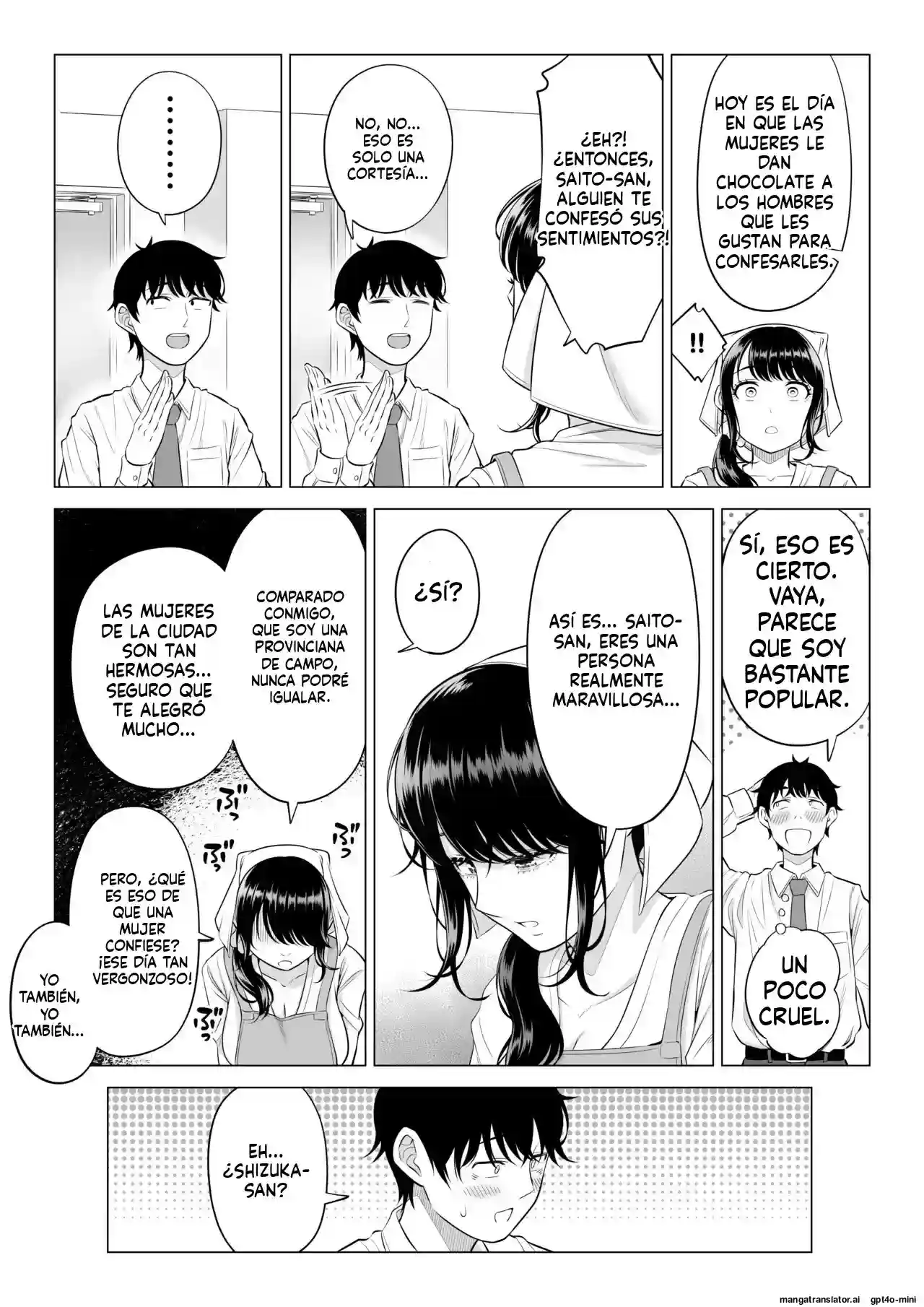Shizuka Tachibana la esposa a la que me encargaron inseminar no sabe nada 2 - 50