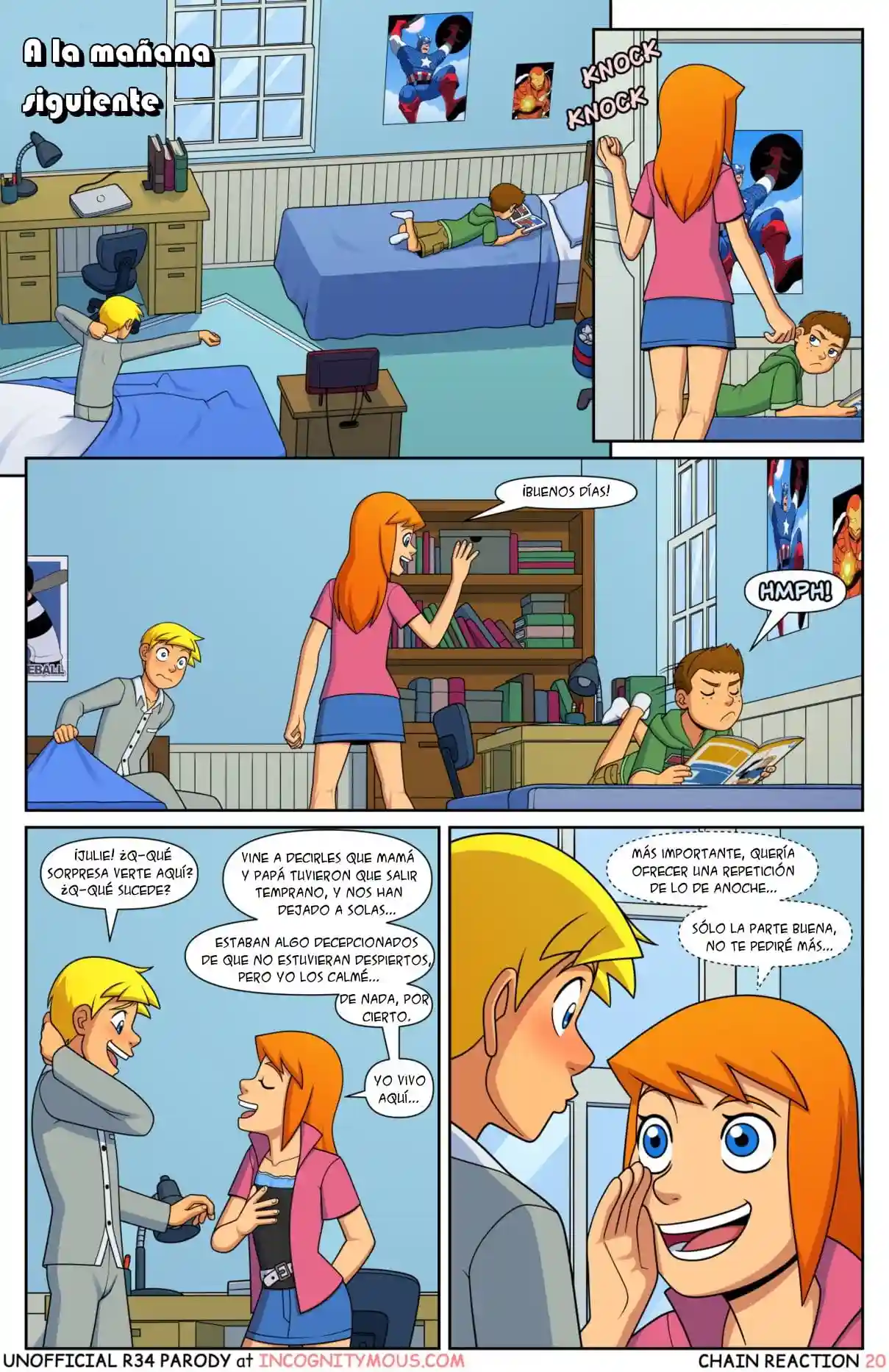 Chain Reaction – Incognitymous - 19