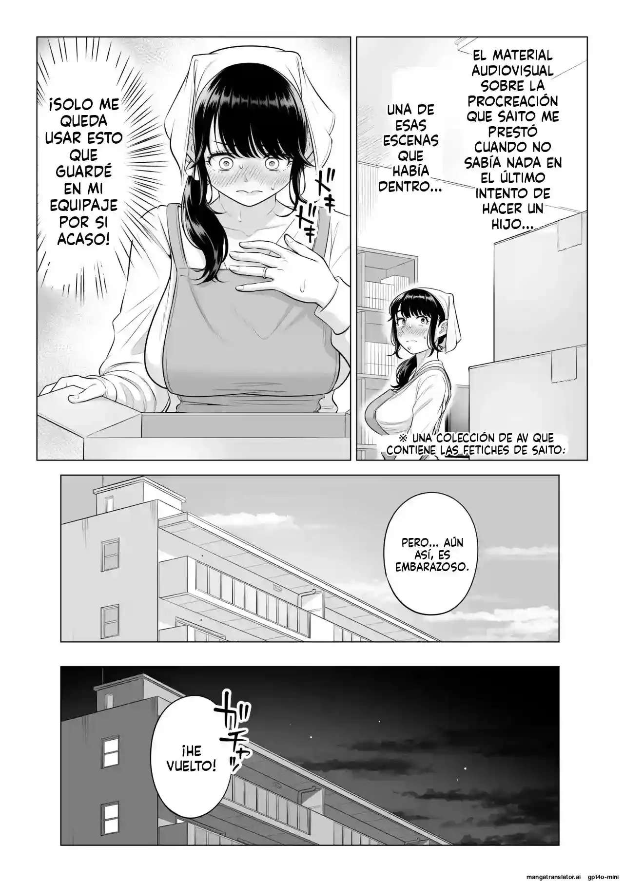 Shizuka Tachibana la esposa a la que me encargaron inseminar no sabe nada 2 - 53