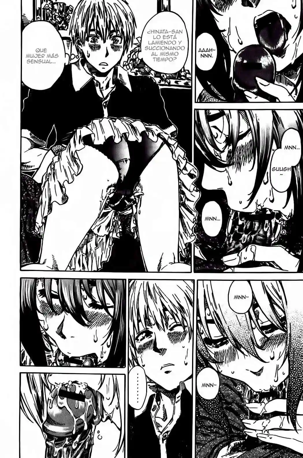 Amanojaku ga koi wo shite Chapter-4 - 11
