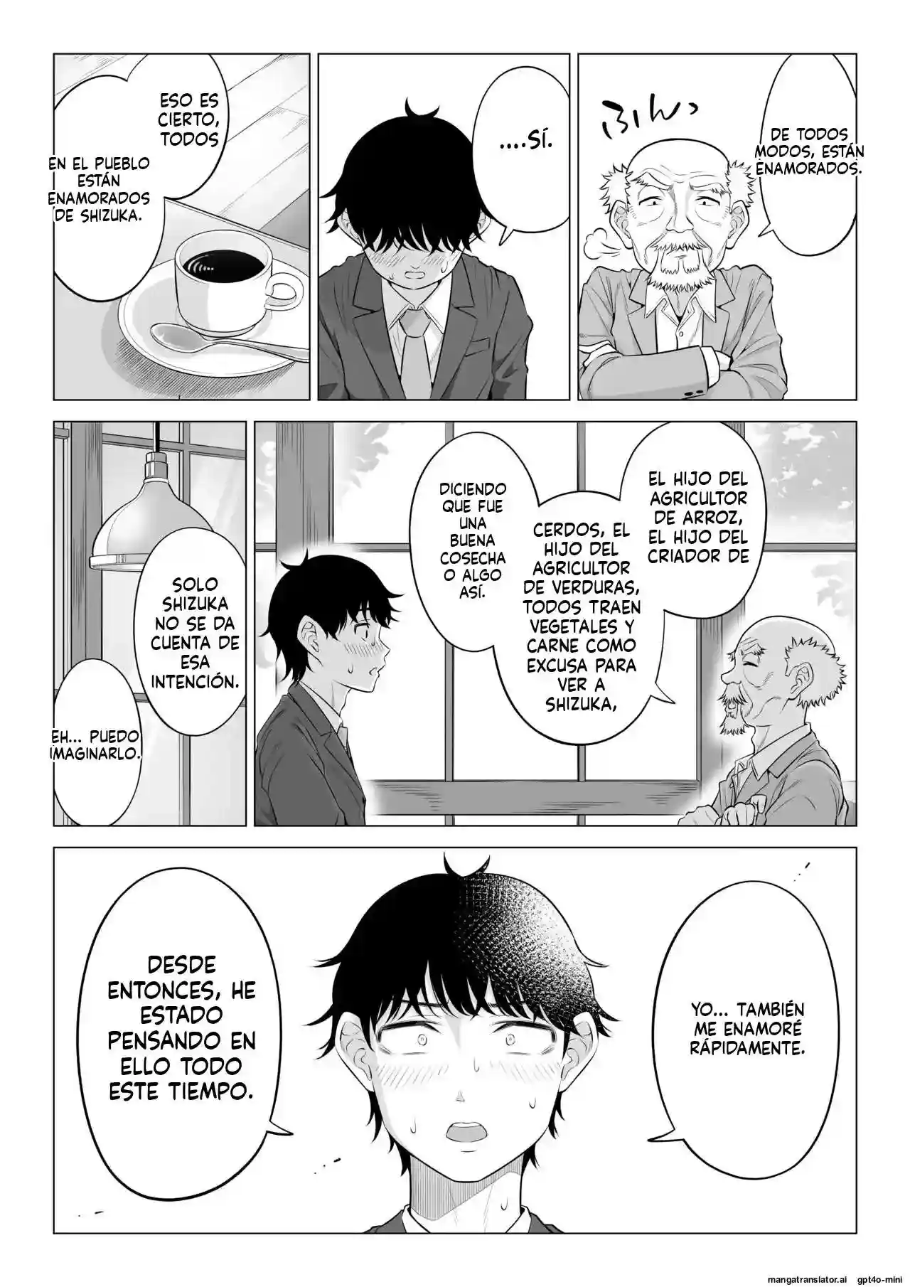 Shizuka Tachibana la esposa a la que me encargaron inseminar no sabe nada 2 - 72
