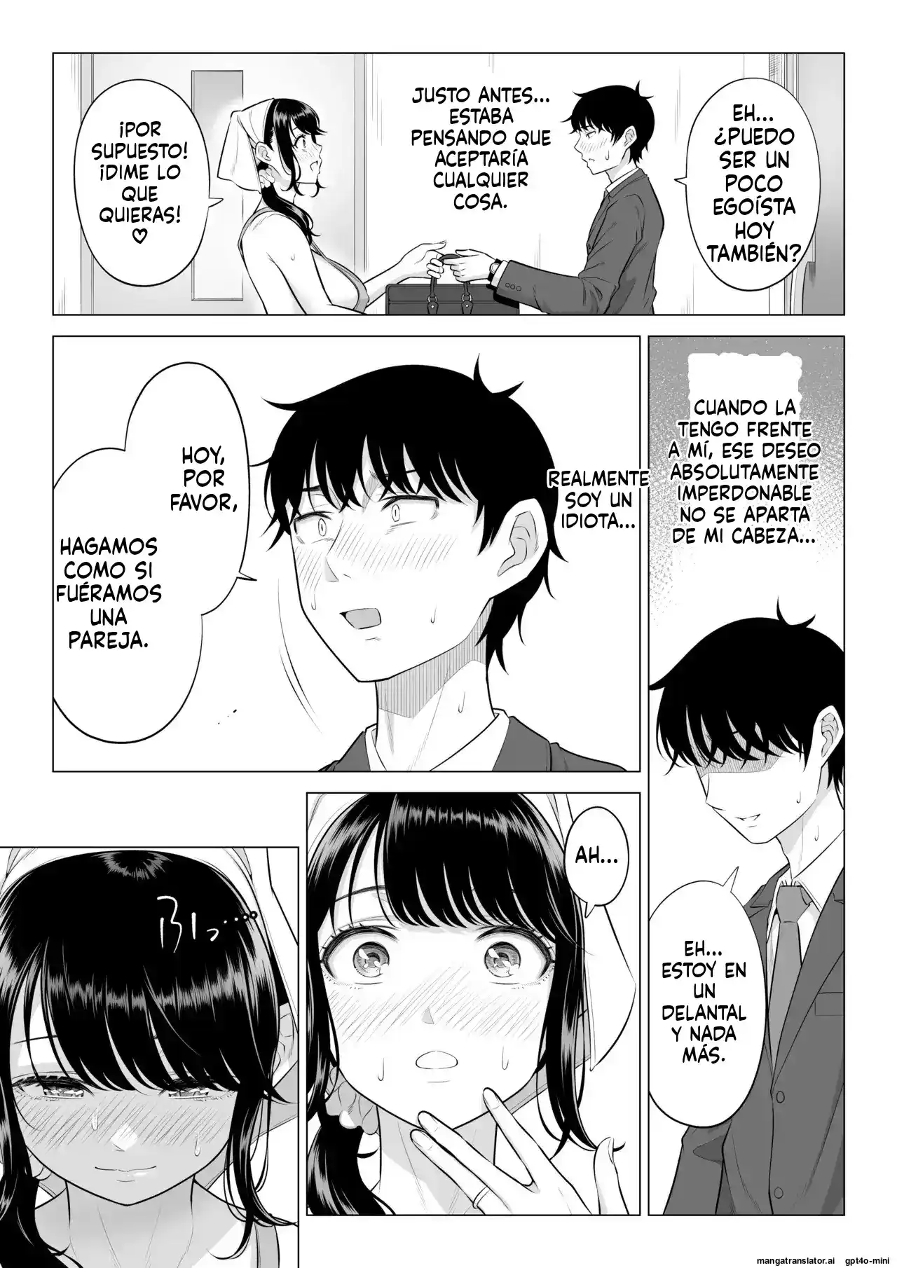 Shizuka Tachibana la esposa a la que me encargaron inseminar no sabe nada 2 - 82