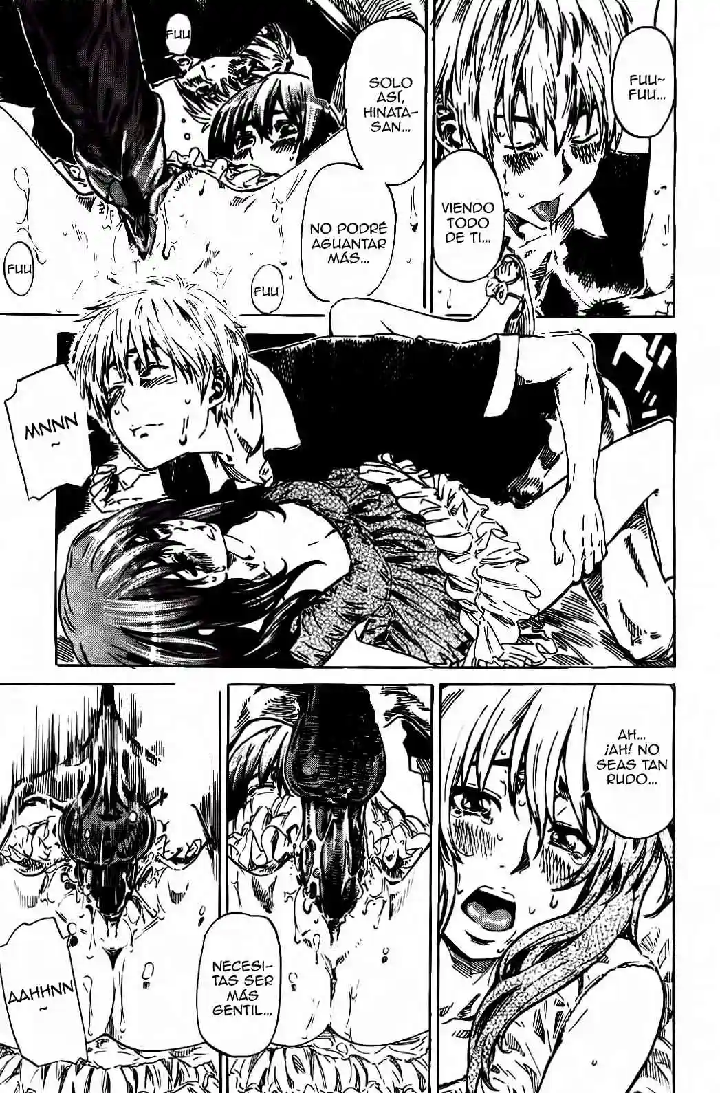 Amanojaku ga koi wo shite Chapter-4 - 14