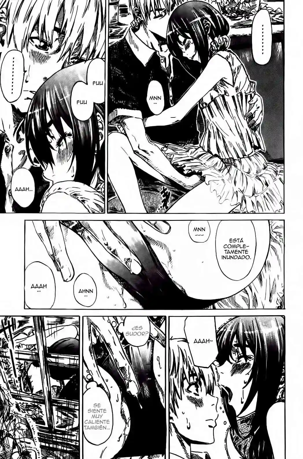 Amanojaku ga koi wo shite Chapter-4 - 8