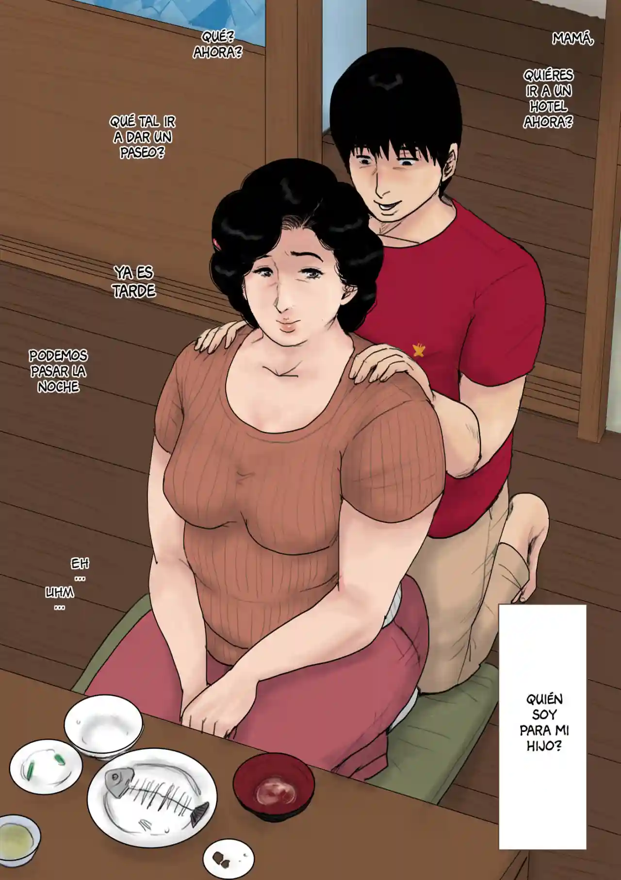 Haha ni Koishite Tokubetsu Hen -Wagaya no Kyuuka no Sugoshita Kata - 53