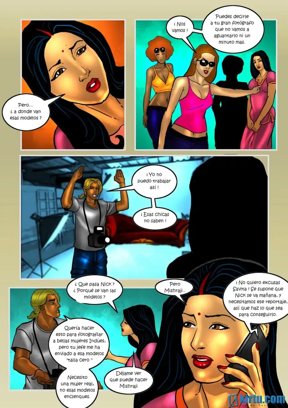 Sabita Bhabhi 26 El reportaje - 4
