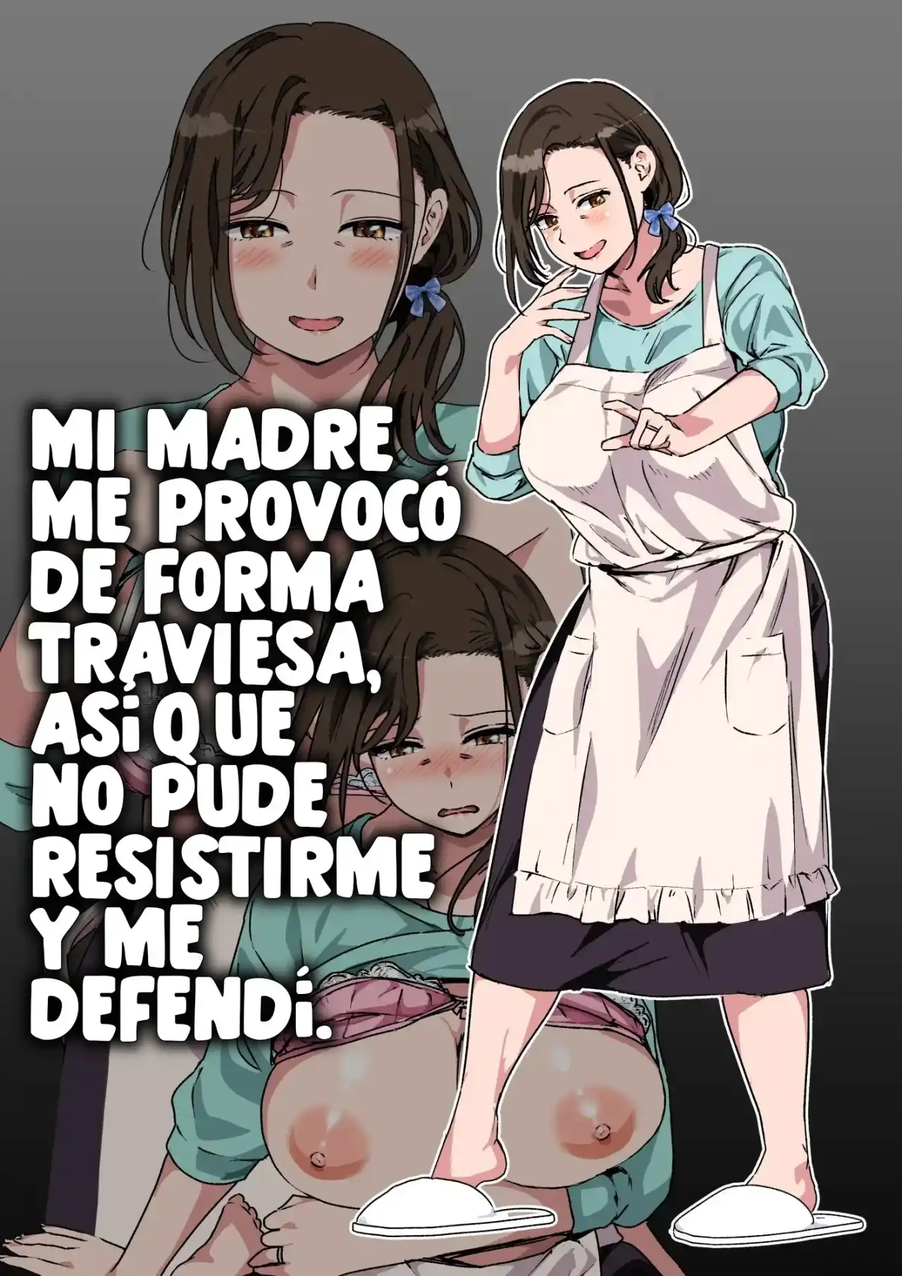 Mi madre me provoco de forma traviesa asi que no pude resistirme y me defendi (1)