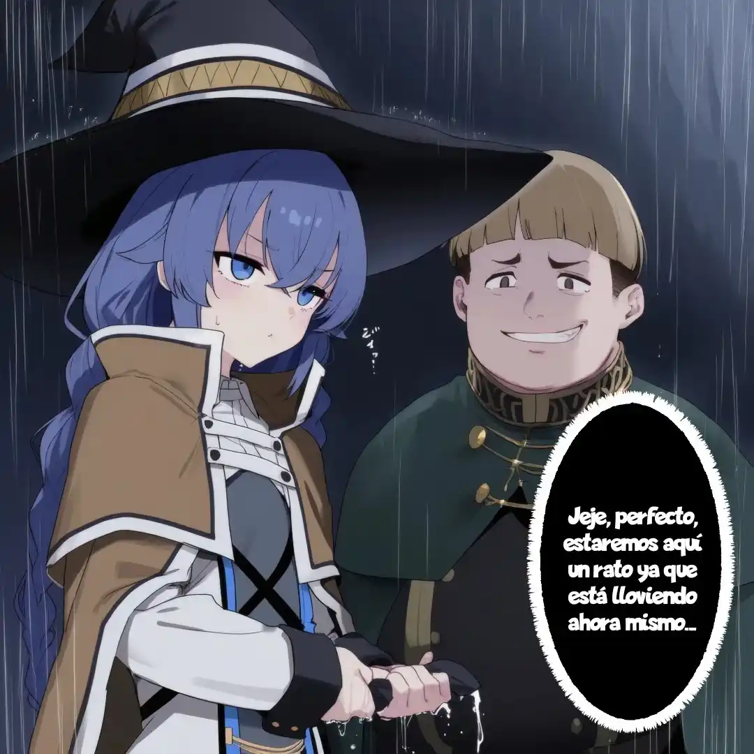 Mushoku Tensei - Roxy Ep2 Desarrollo de la semilla