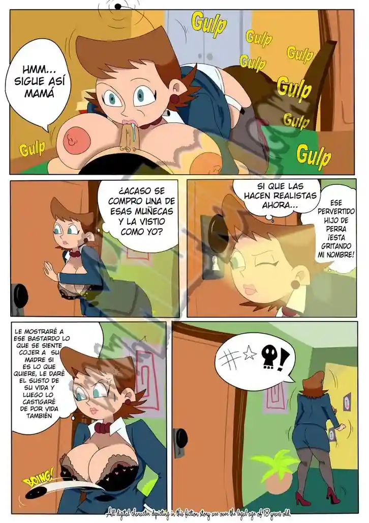 Jhony Exam Milftoon - 6