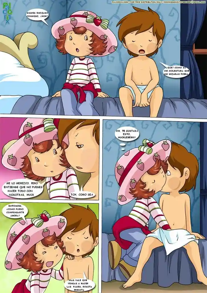 Huckleberry Hijink - 13