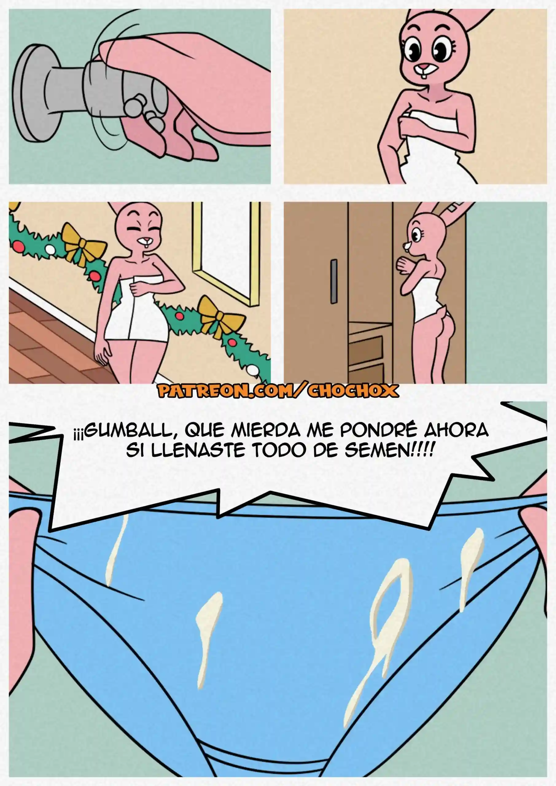 La Maravillosa Navidad de Gumball (Exclusivo ChoChoX) - 12