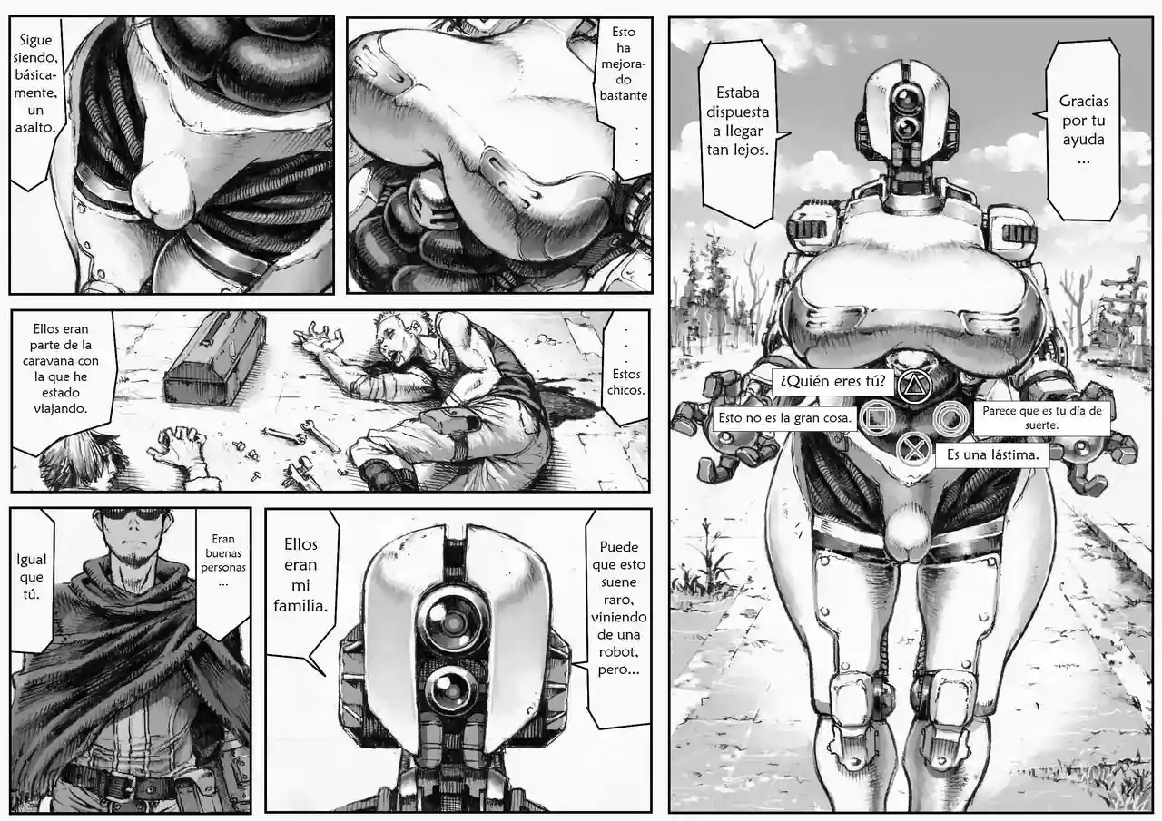 MECHANICAL TEMPTS - 1