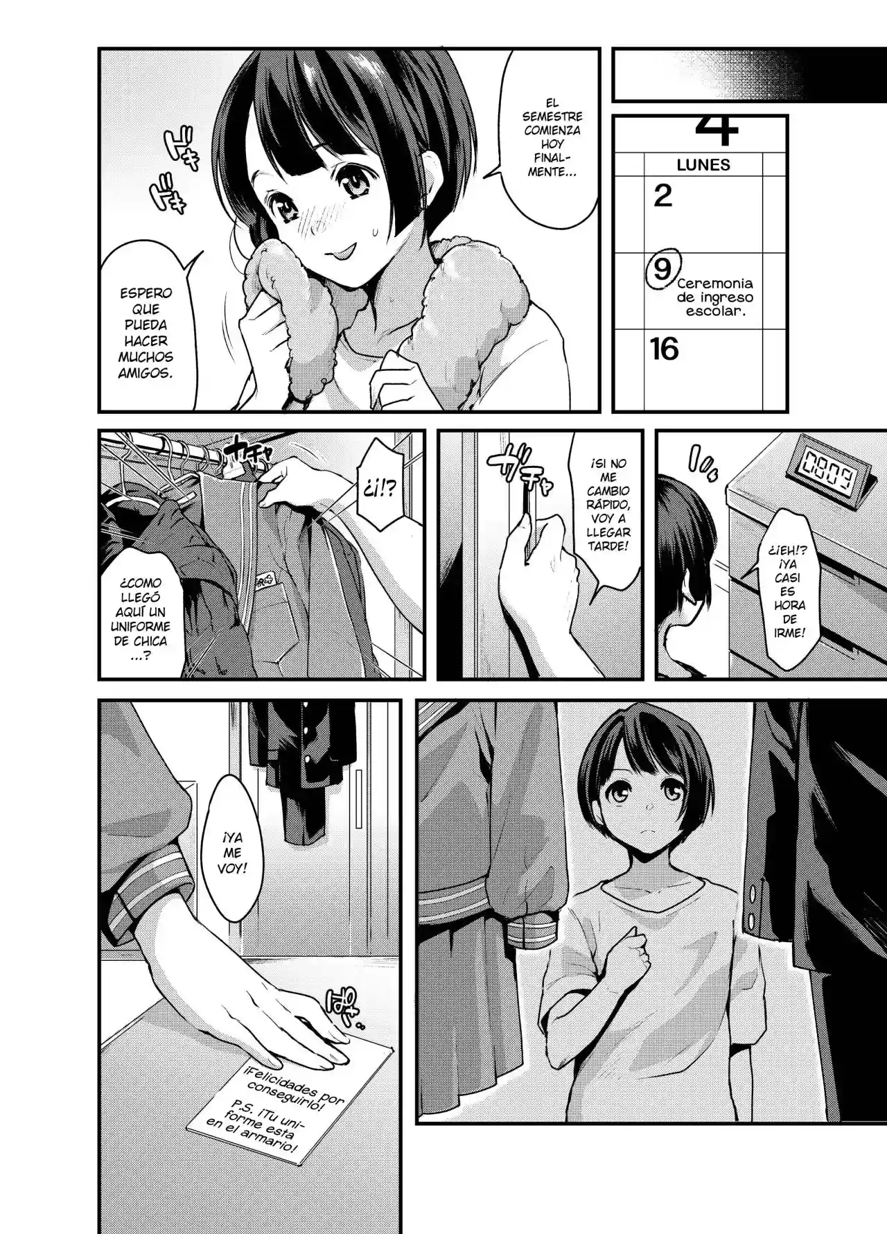 Futari Ryoubo-san To Mesuiki Josou Danshi - 20