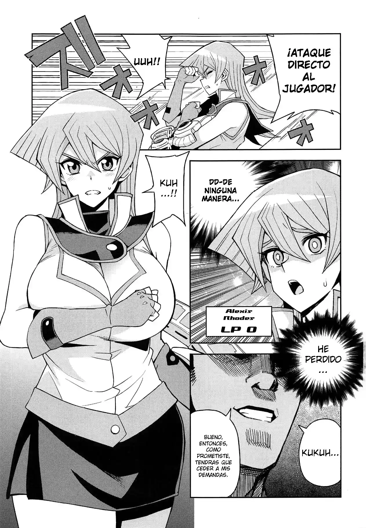 XXX ni Haiboku Shita Kettousha - 0