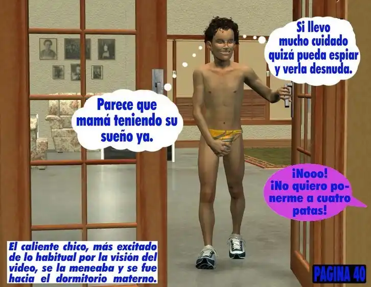 Sorpresa para mama - 38