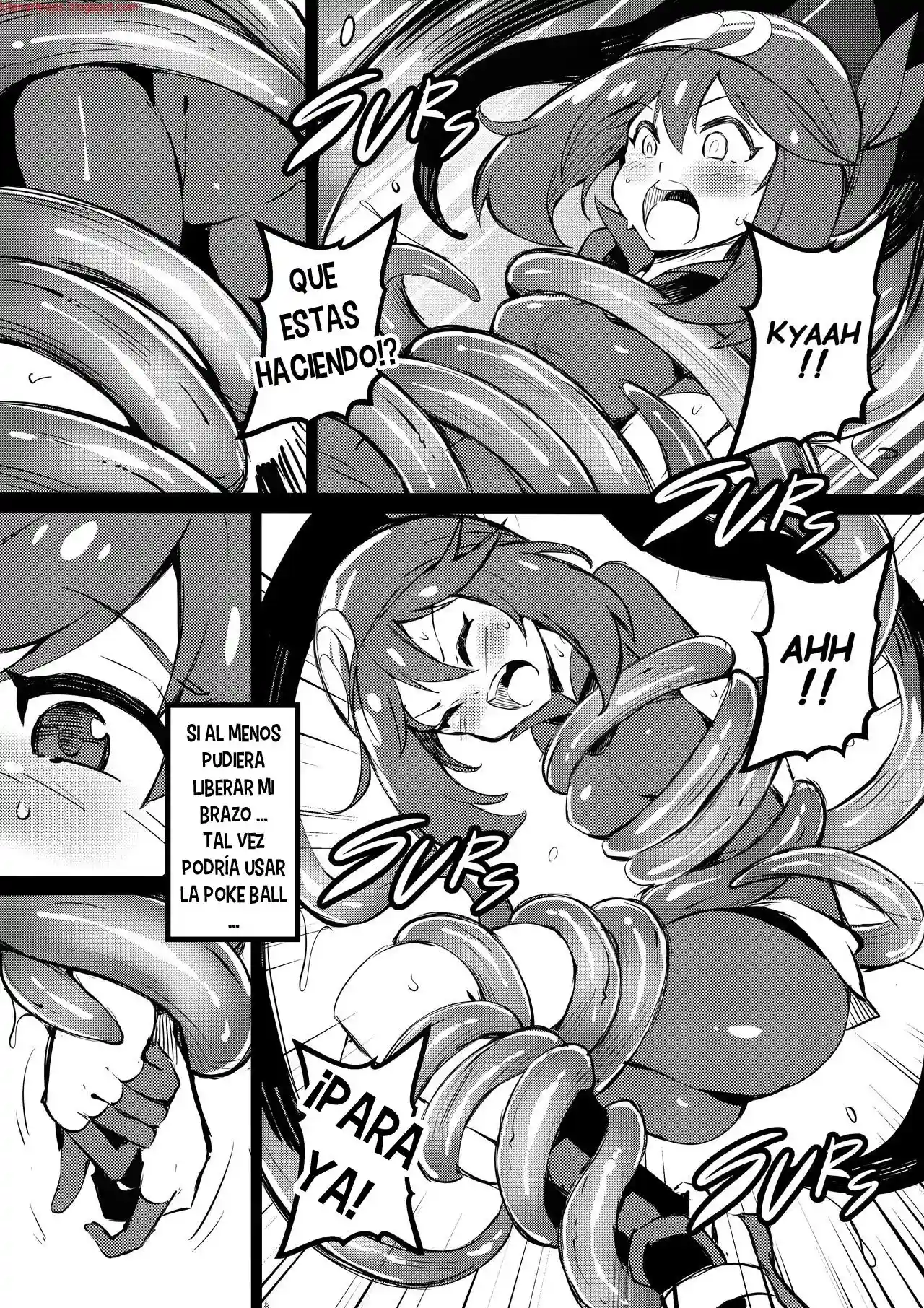 Poke Hell Monsters Haruka - 4