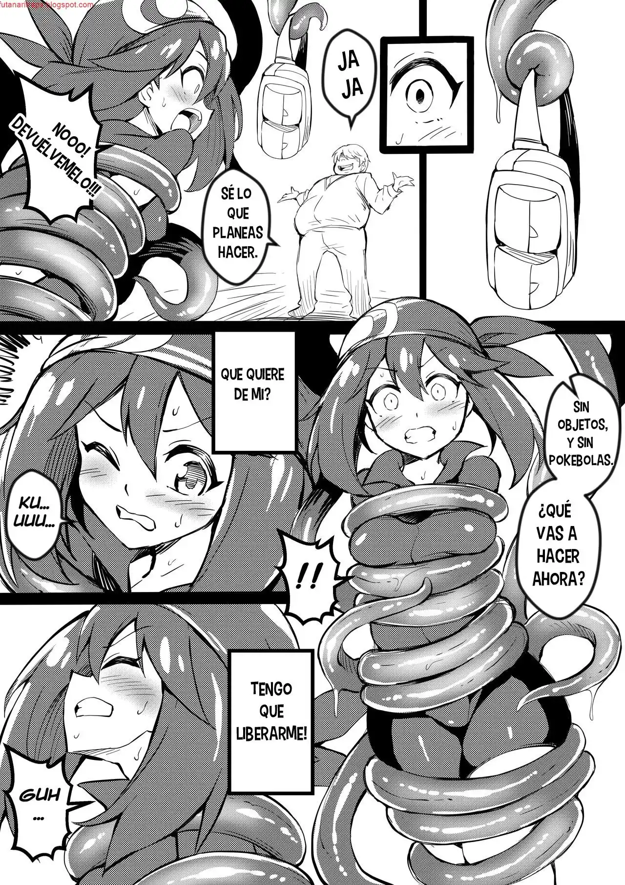 Poke Hell Monsters Haruka - 5