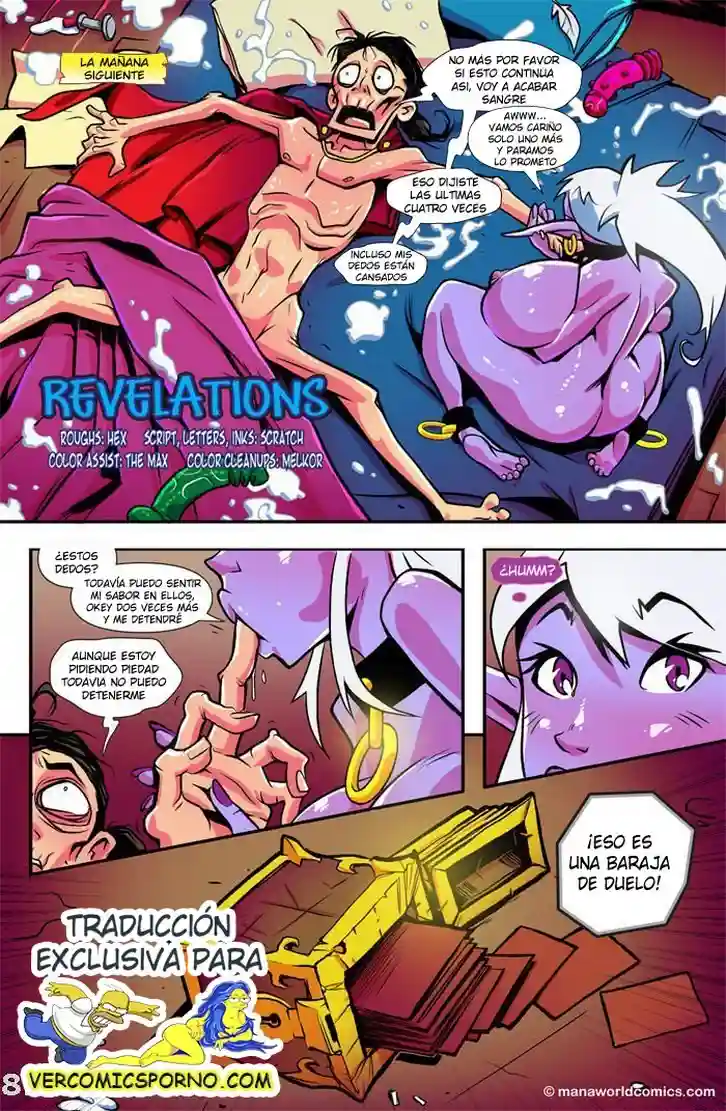 Manaworld 6 Revelations (Traduccion exclusiva)