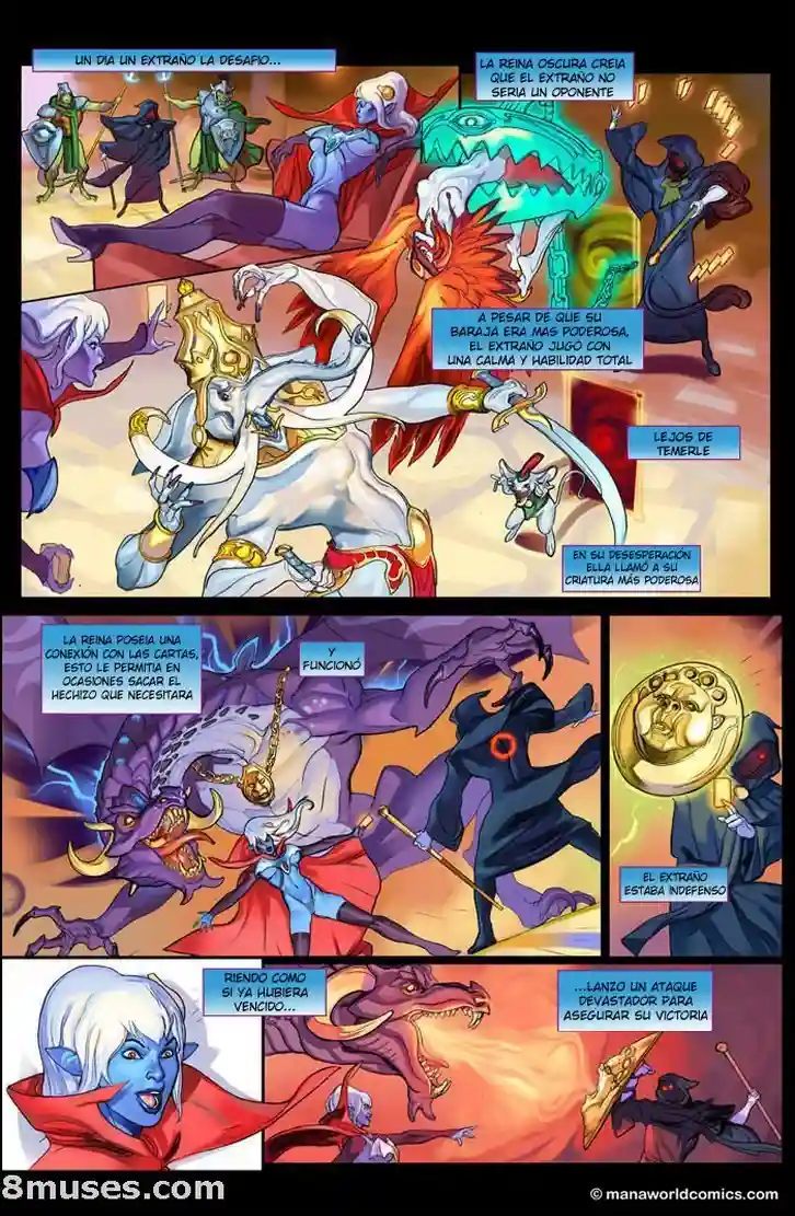 Manaworld 6 Revelations (Traduccion exclusiva) - 3