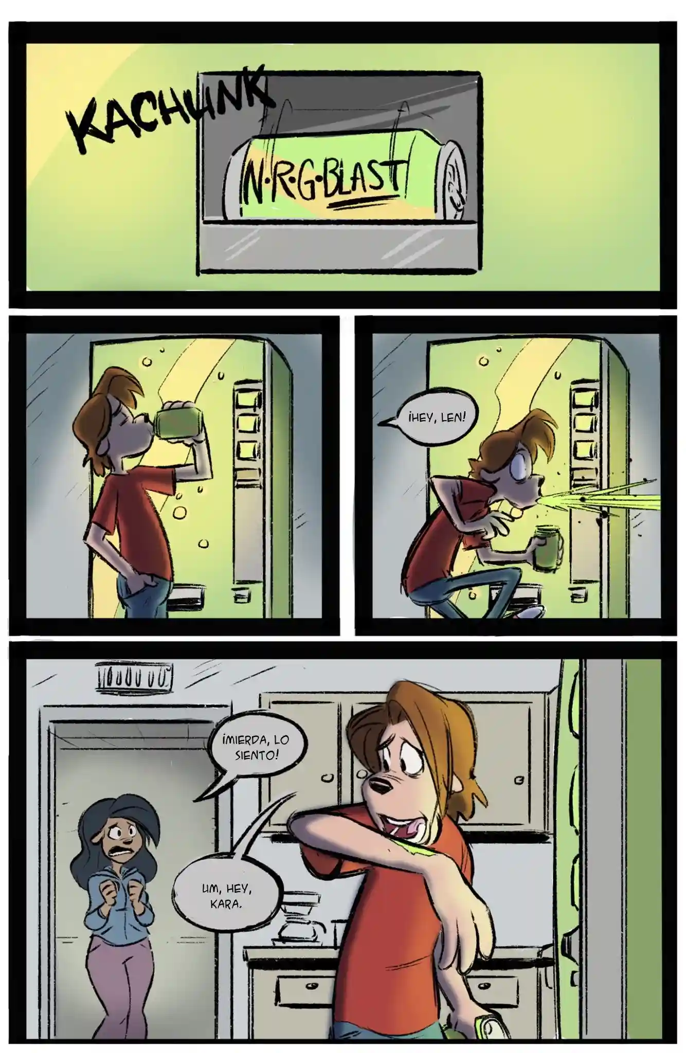 Dognose Comic – Trashbinpanda - 1