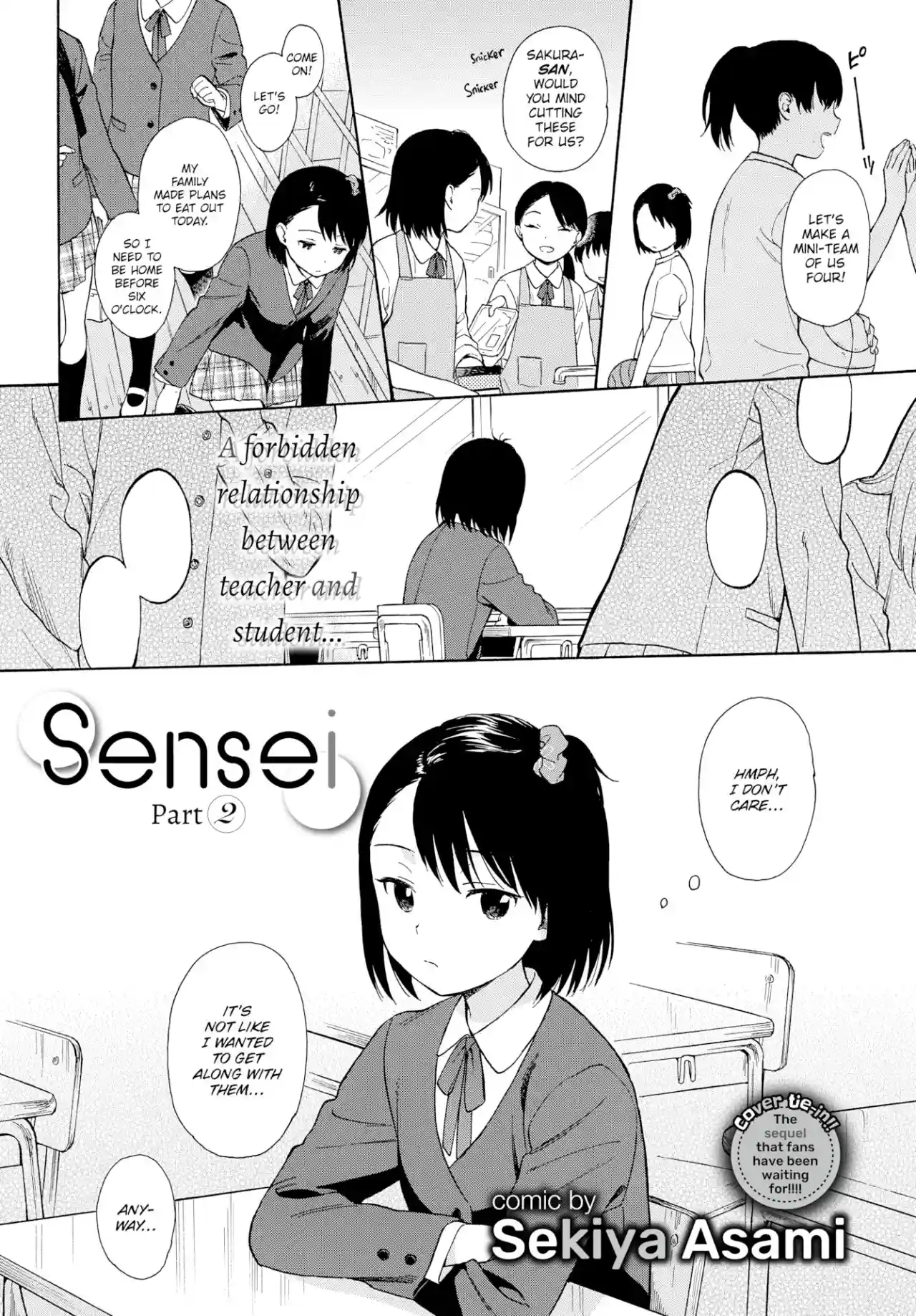 Sensei Part 2 - 0