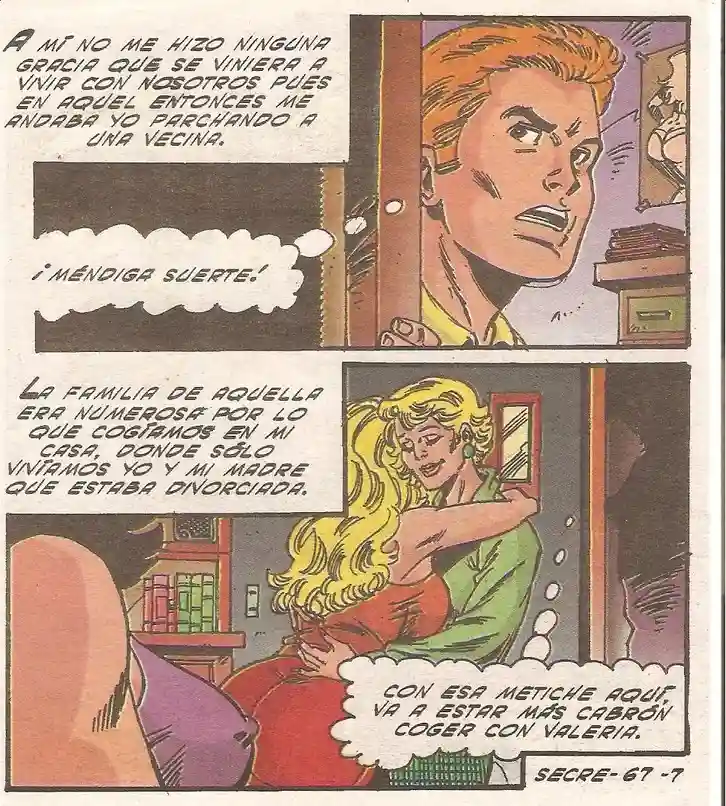 Secretos de cama 62 - 6