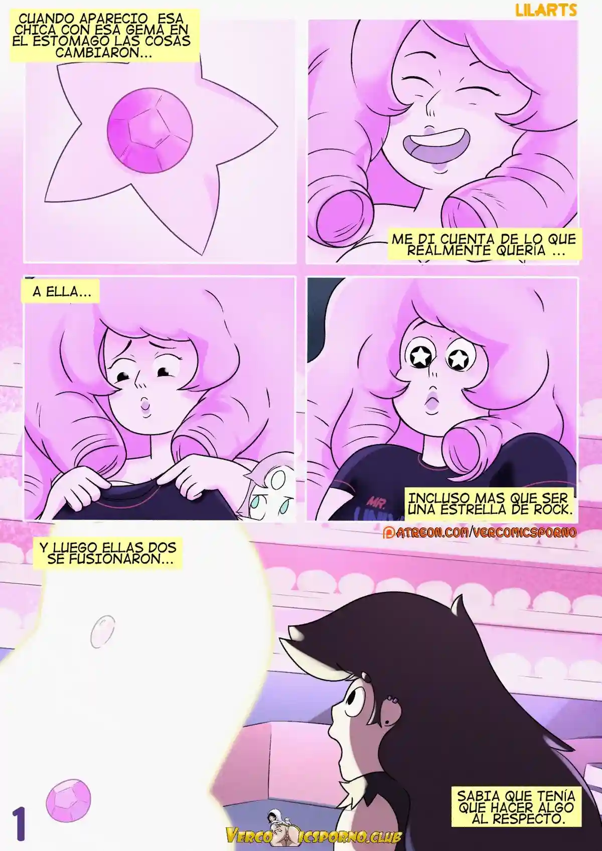 Greg Universe y las Gemas de la Lujuria - 0