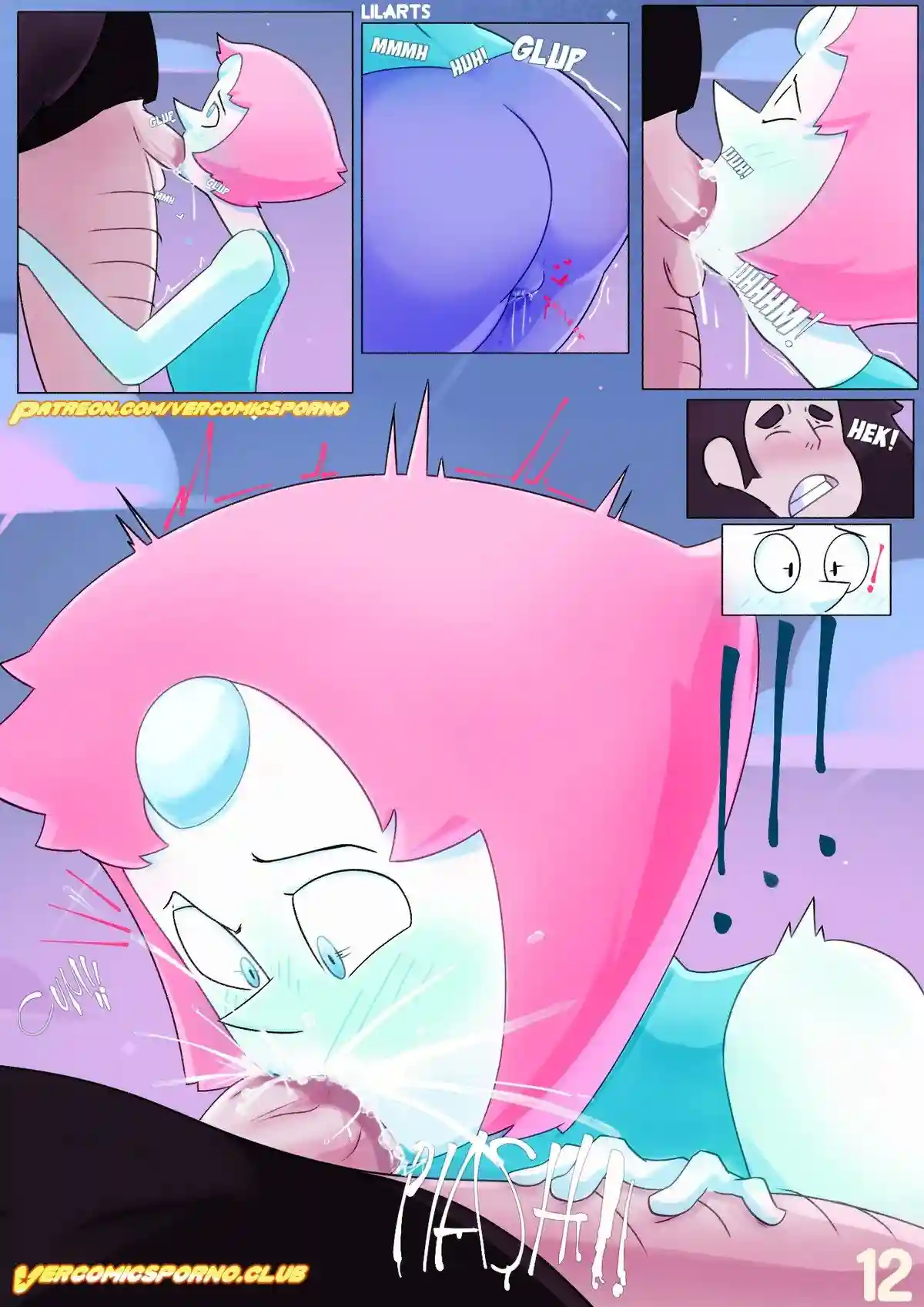 Greg Universe y las Gemas de la Lujuria - 11