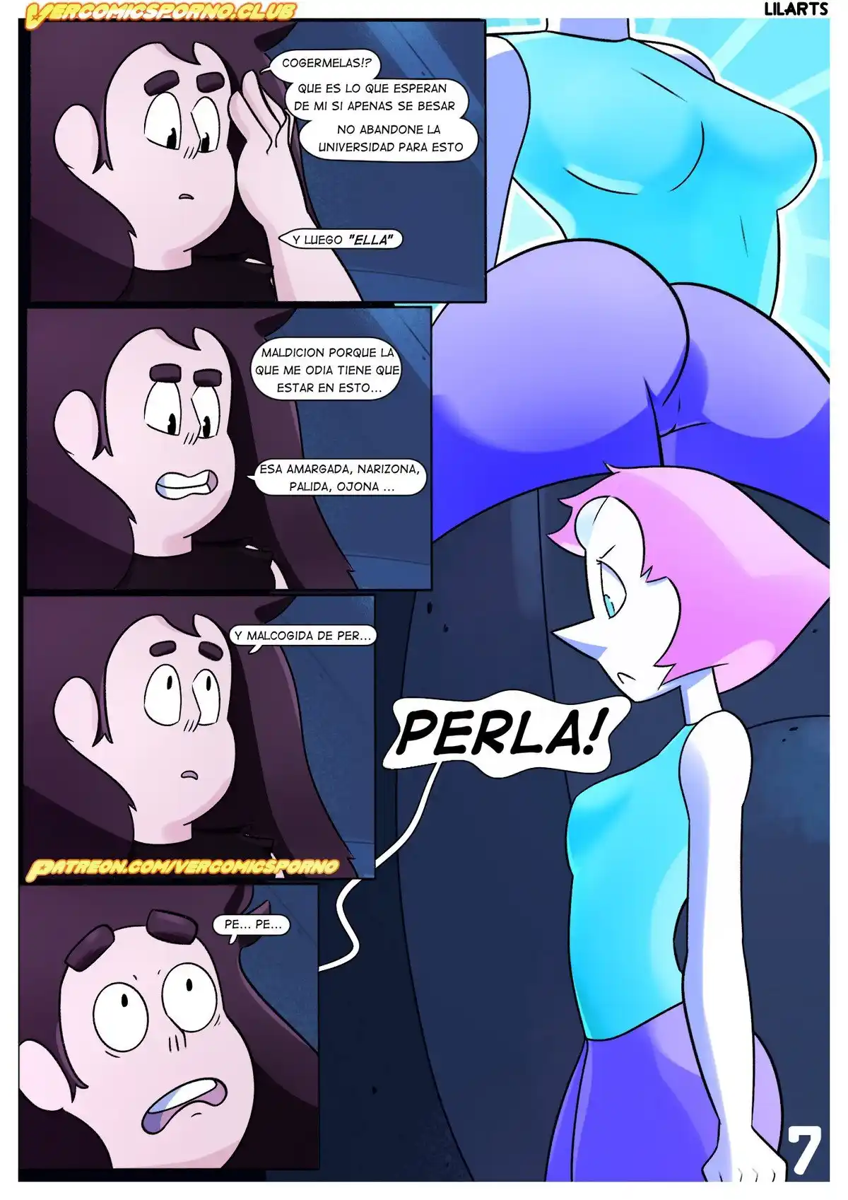 Greg Universe y las Gemas de la Lujuria - 6