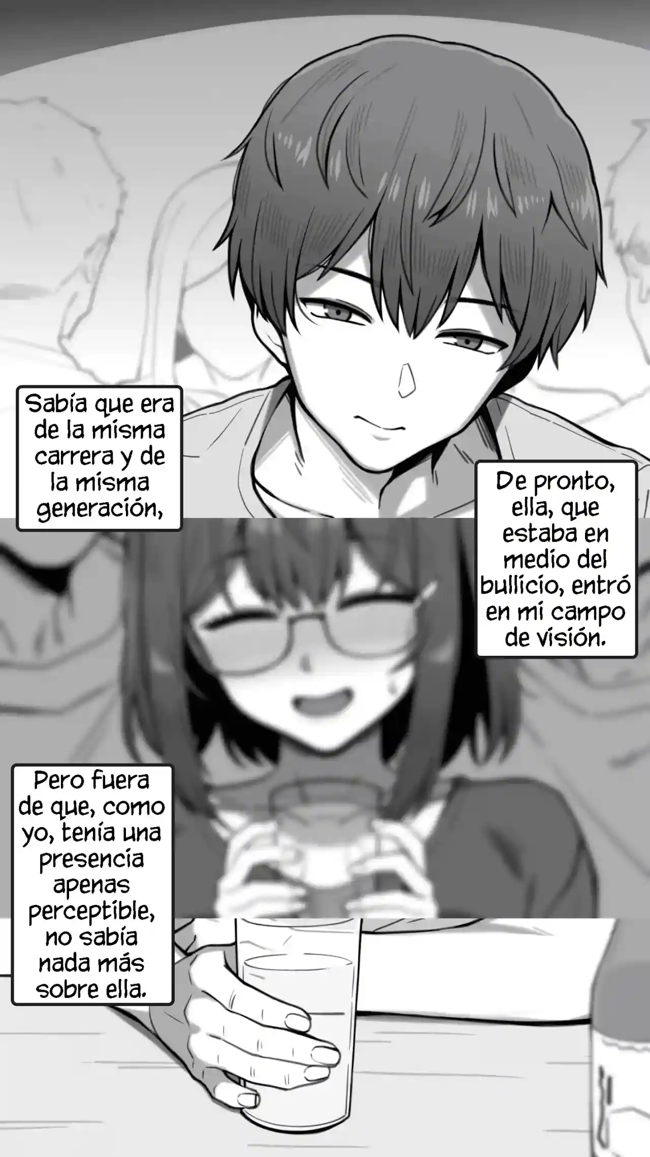 La chica amable me hes arrebatada poco a poco - 0