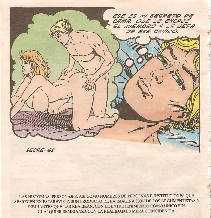 Secretos de cama 100 - 61