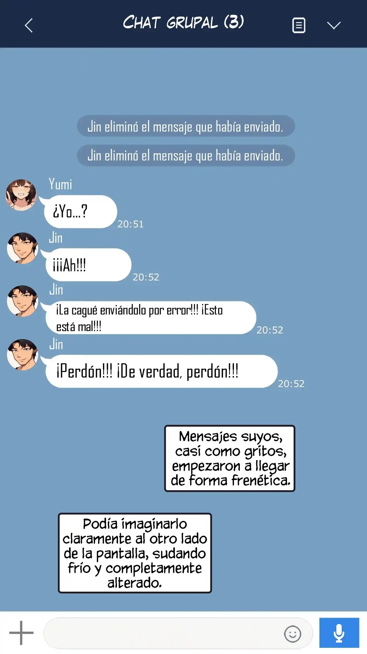 La chica amable me hes arrebatada poco a poco - 28