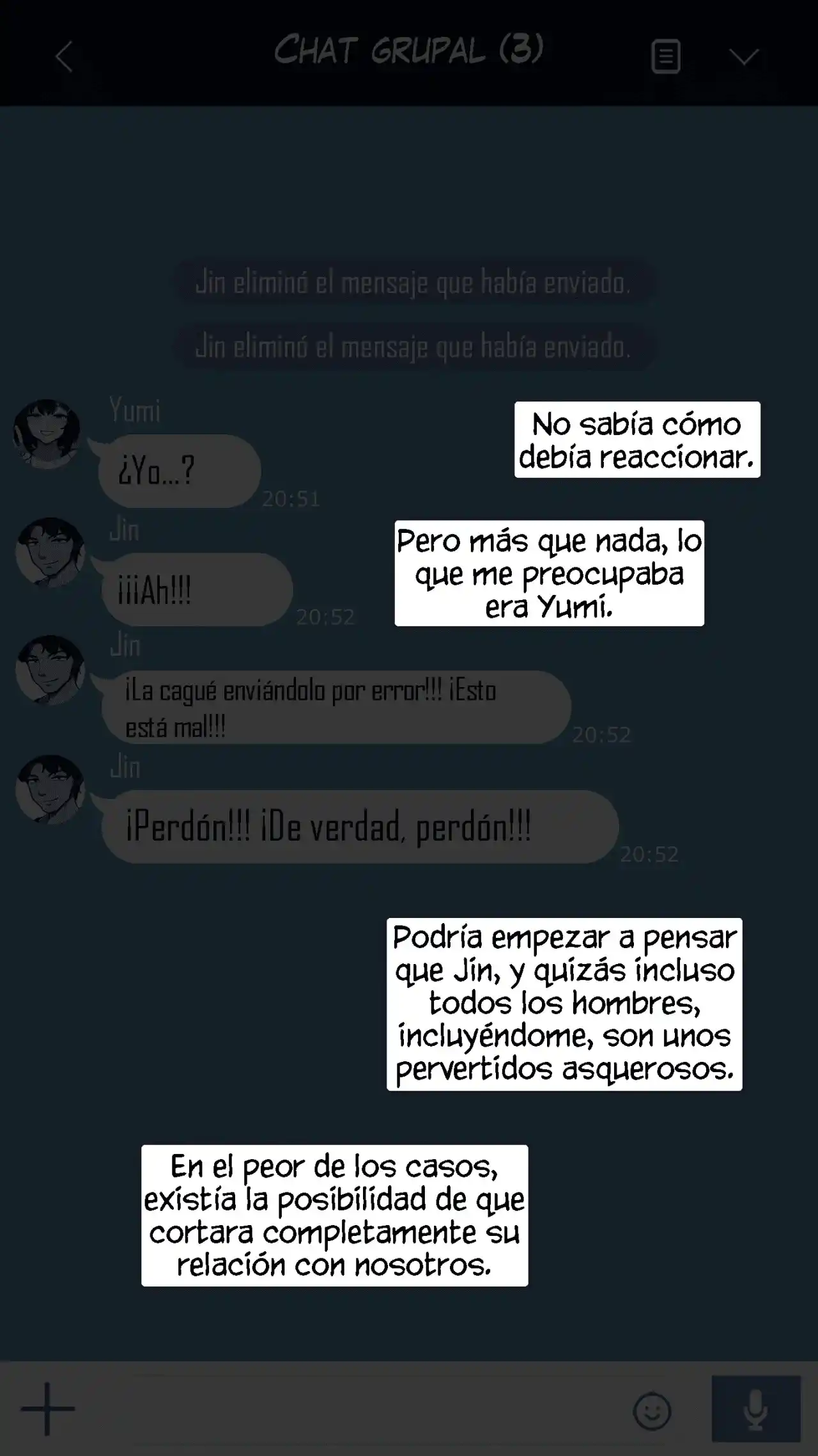 La chica amable me hes arrebatada poco a poco - 29