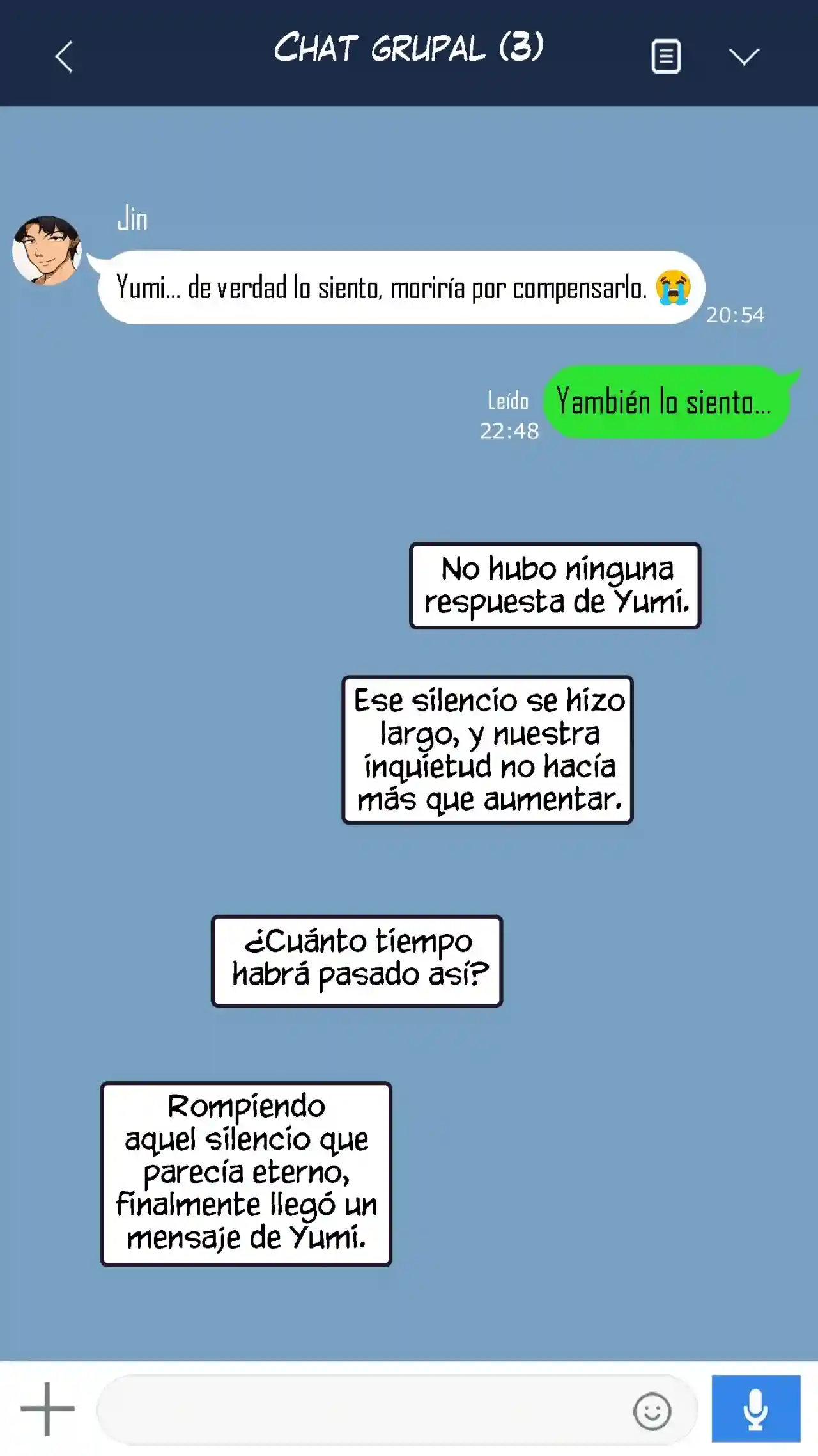 La chica amable me hes arrebatada poco a poco - 30