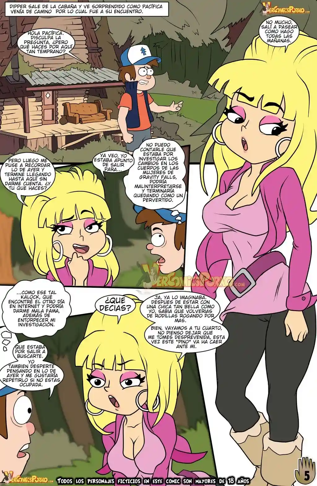 Gravity Falls Un Verano De Placer 2 - 4